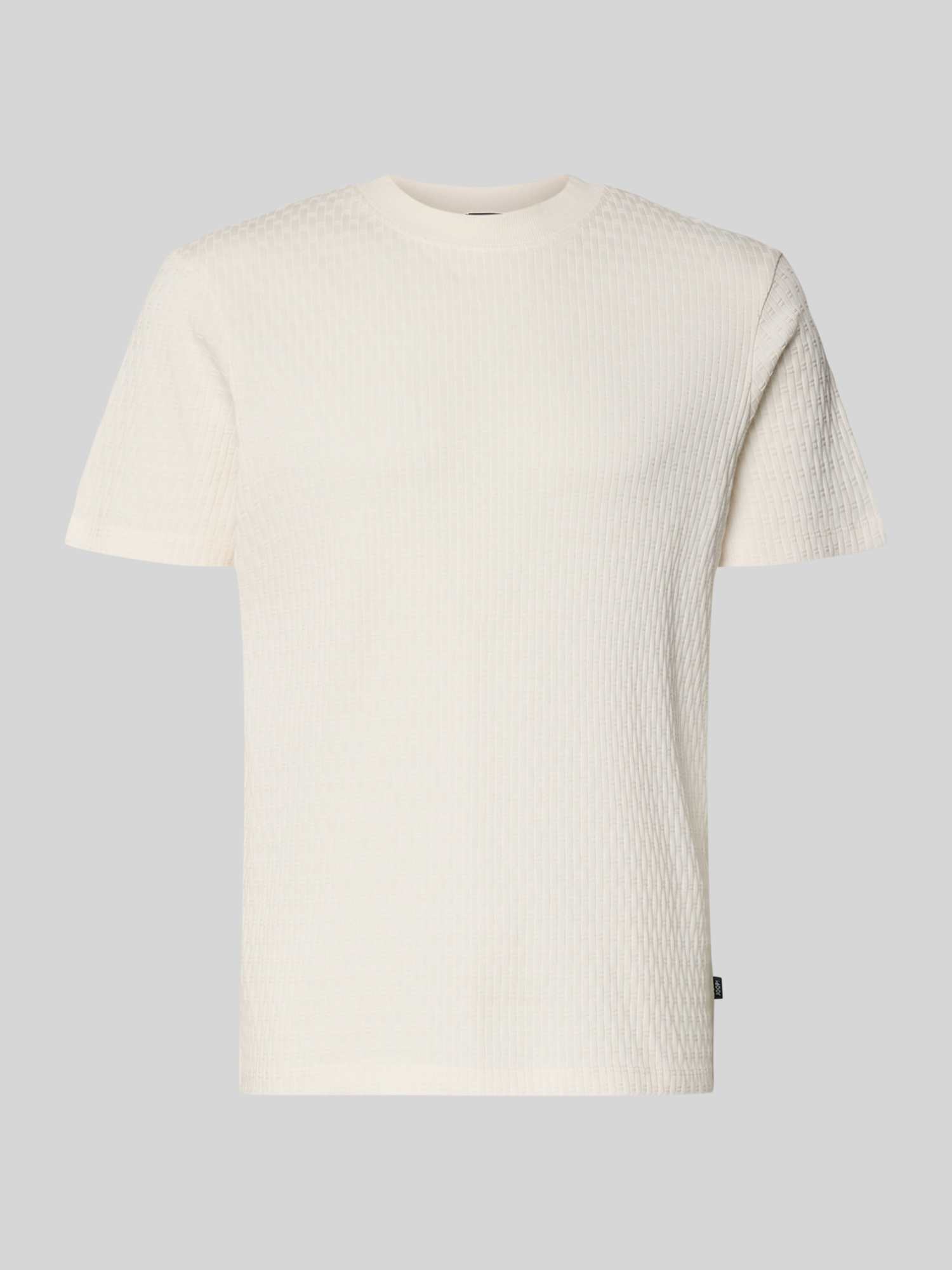 Joop! Herren Weiß T-Shirt Jersey - Bild 2