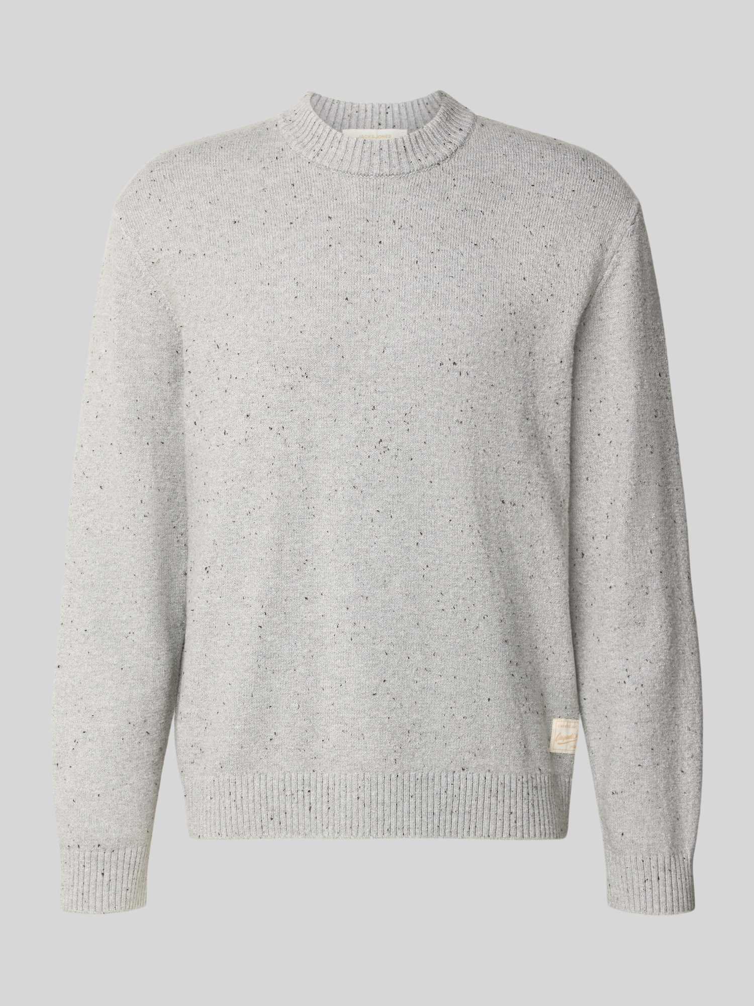 Jack & Jones - Herren - Pullover - L - Hellgrau