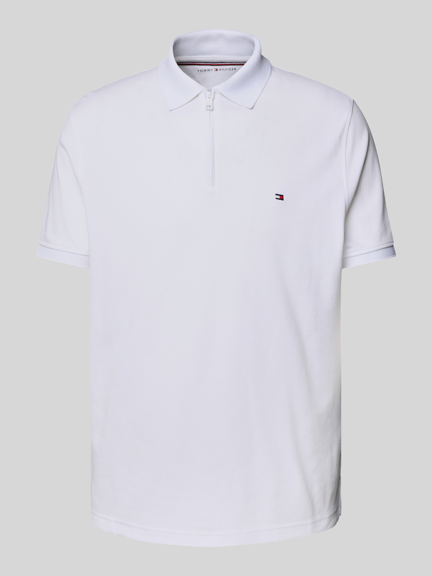 Tommy Hilfiger Herren Poloshirt - Weiss - Gr. XXL