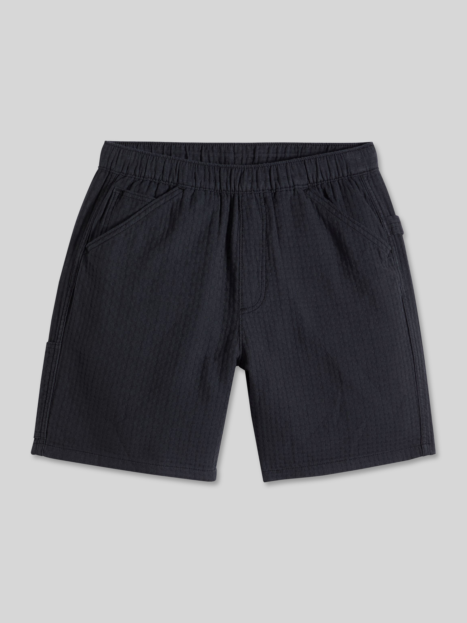 Levi's® Herren Sweatshorts Gr. M - Anthrazit - Baumwolle