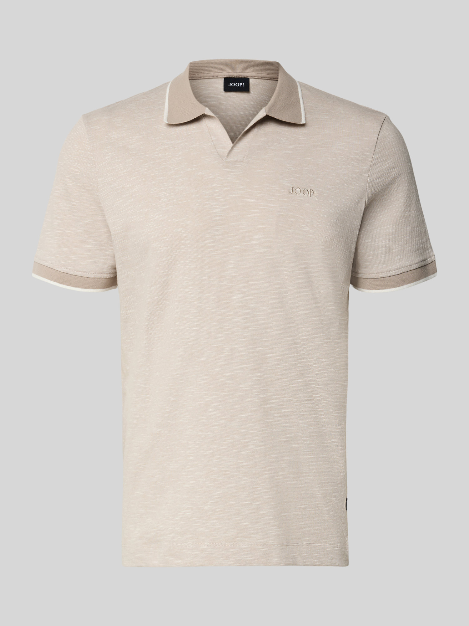 JOOP! Collection Herren Poloshirt - Baumwolle - XXL - Beige