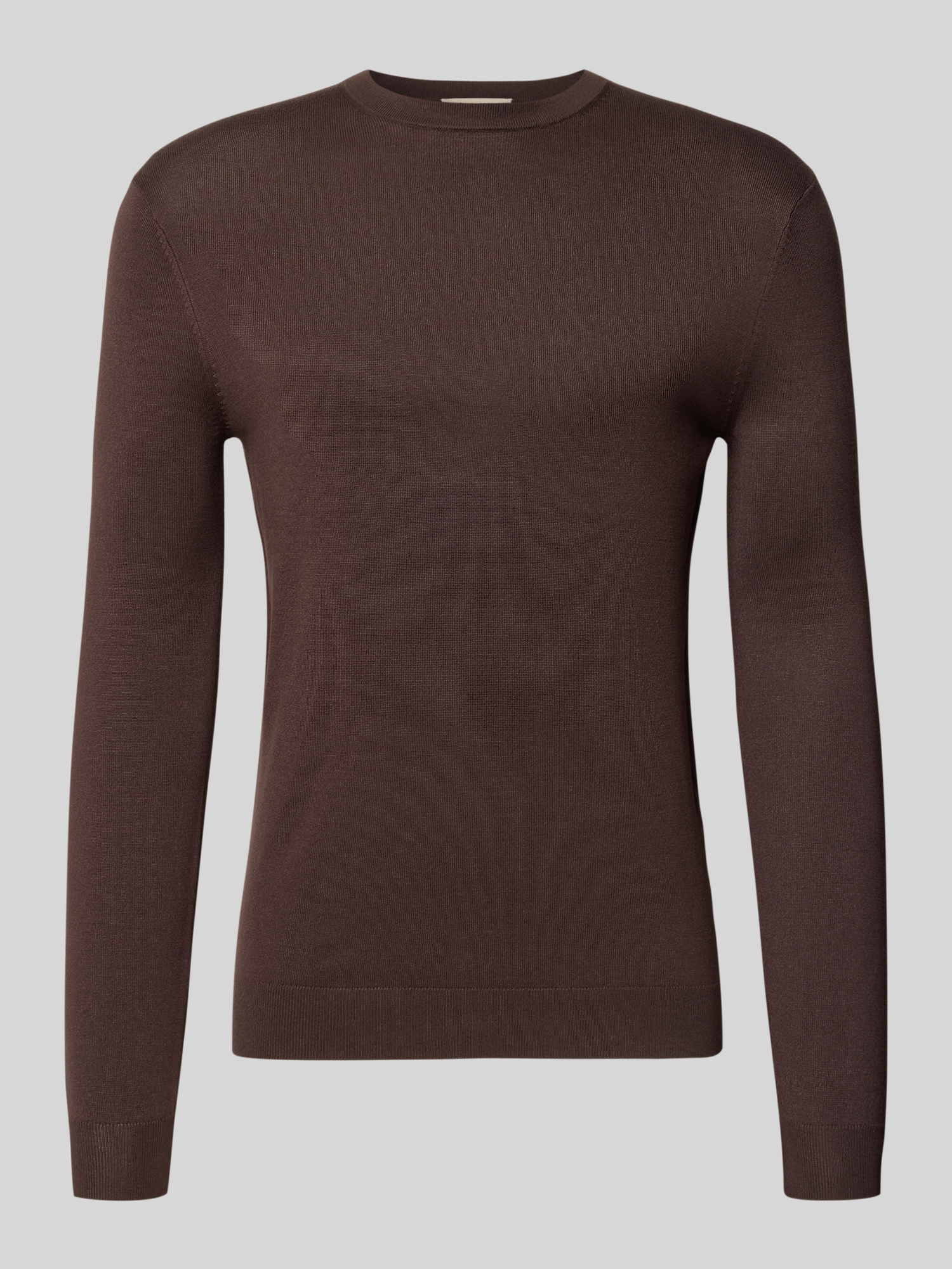 Only & Sons - Herren - Pullover - Regular Fit - Schoko - L
