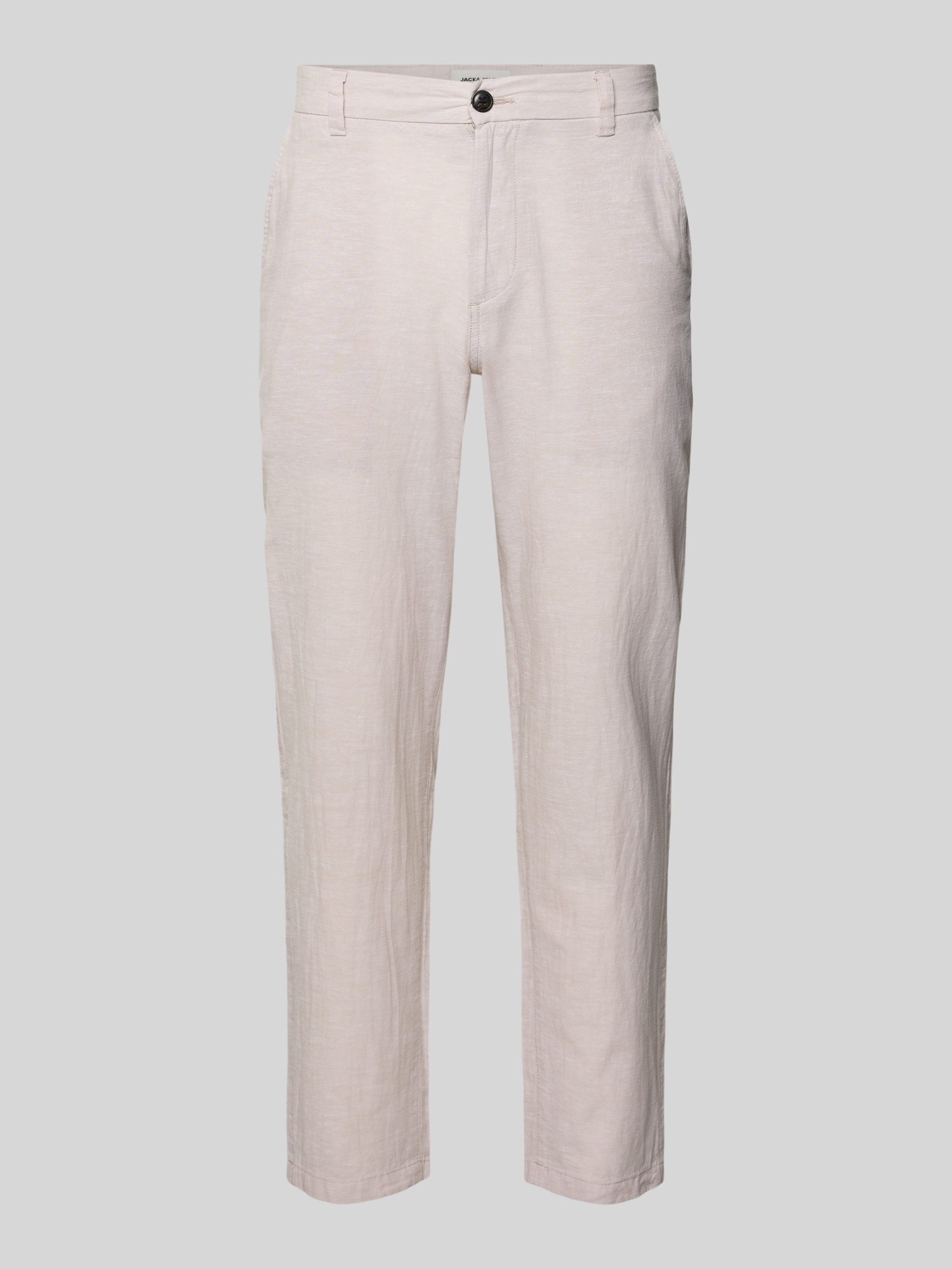 Jack & Jones Herren Hose Tapered Fit Gr. 30/32 Beige Melange