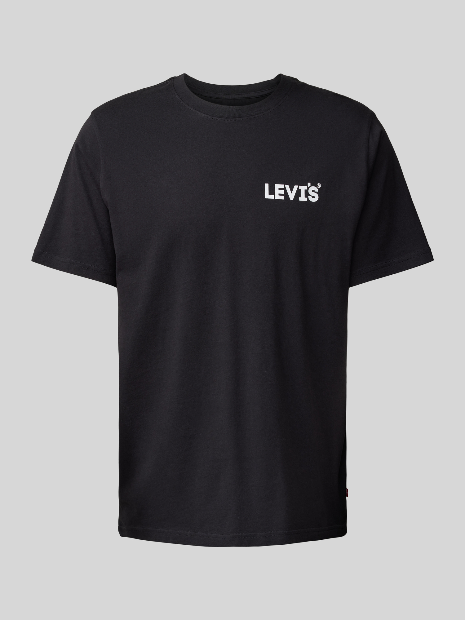 Levi's® Herren T-Shirt - Baumwolle - Schwarz - S