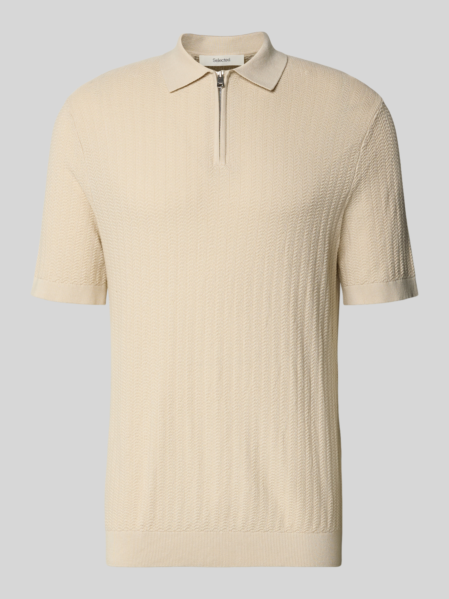 Selected Homme - Poloshirt - Herren - Größe XL - Sand