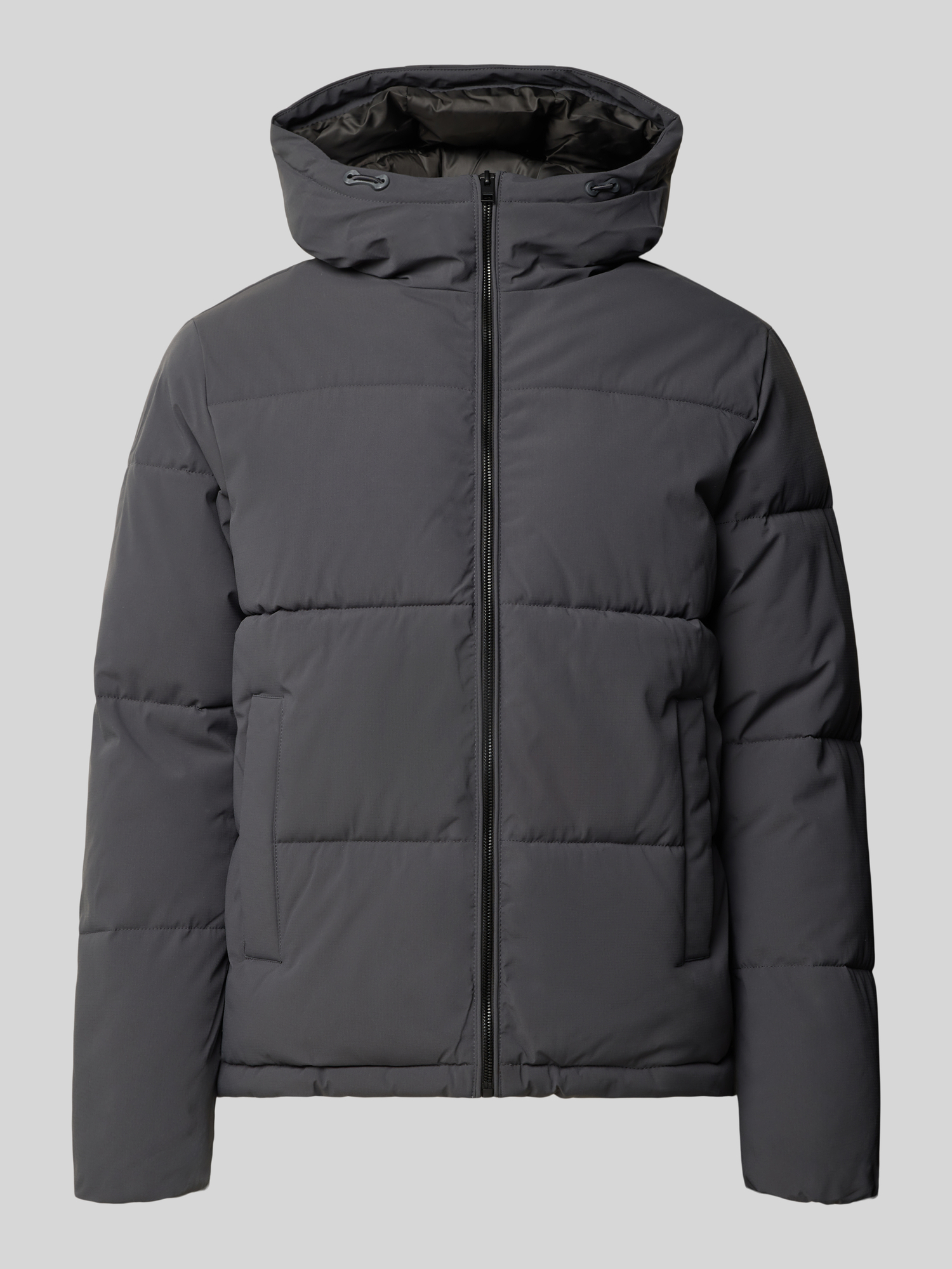 Jack & Jones Herren Puffer Jackets Grau Gr. Mittel - Bild 3