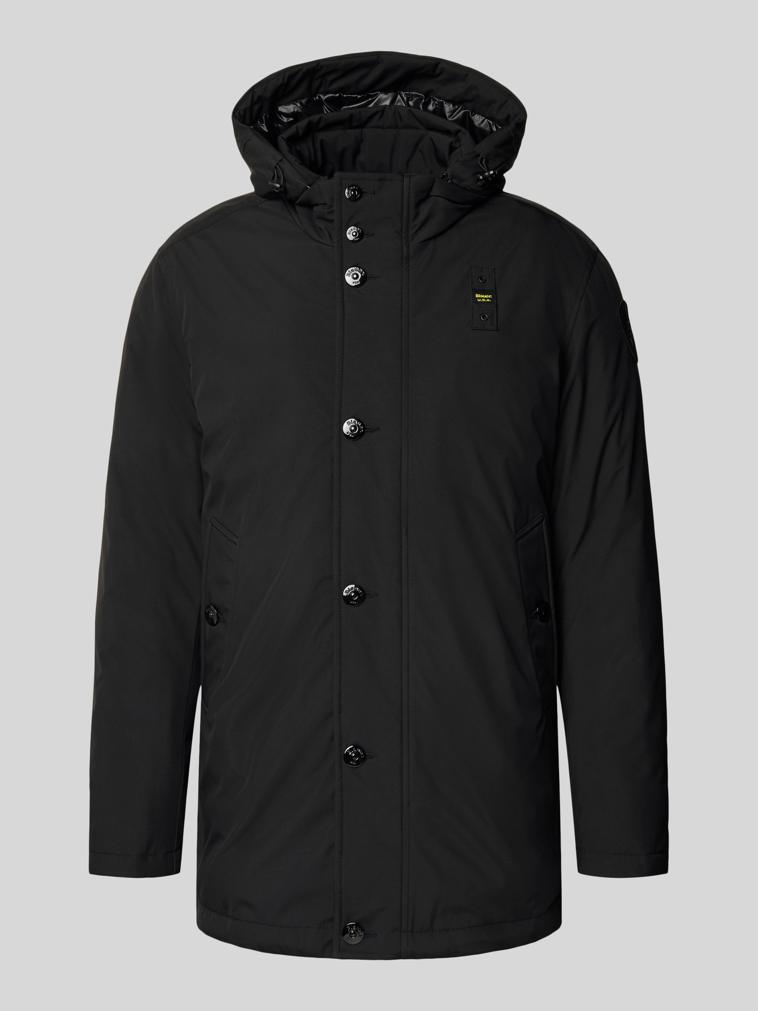 Blauer Usa - Herren - Daunenjacke - XXL - Schwarz