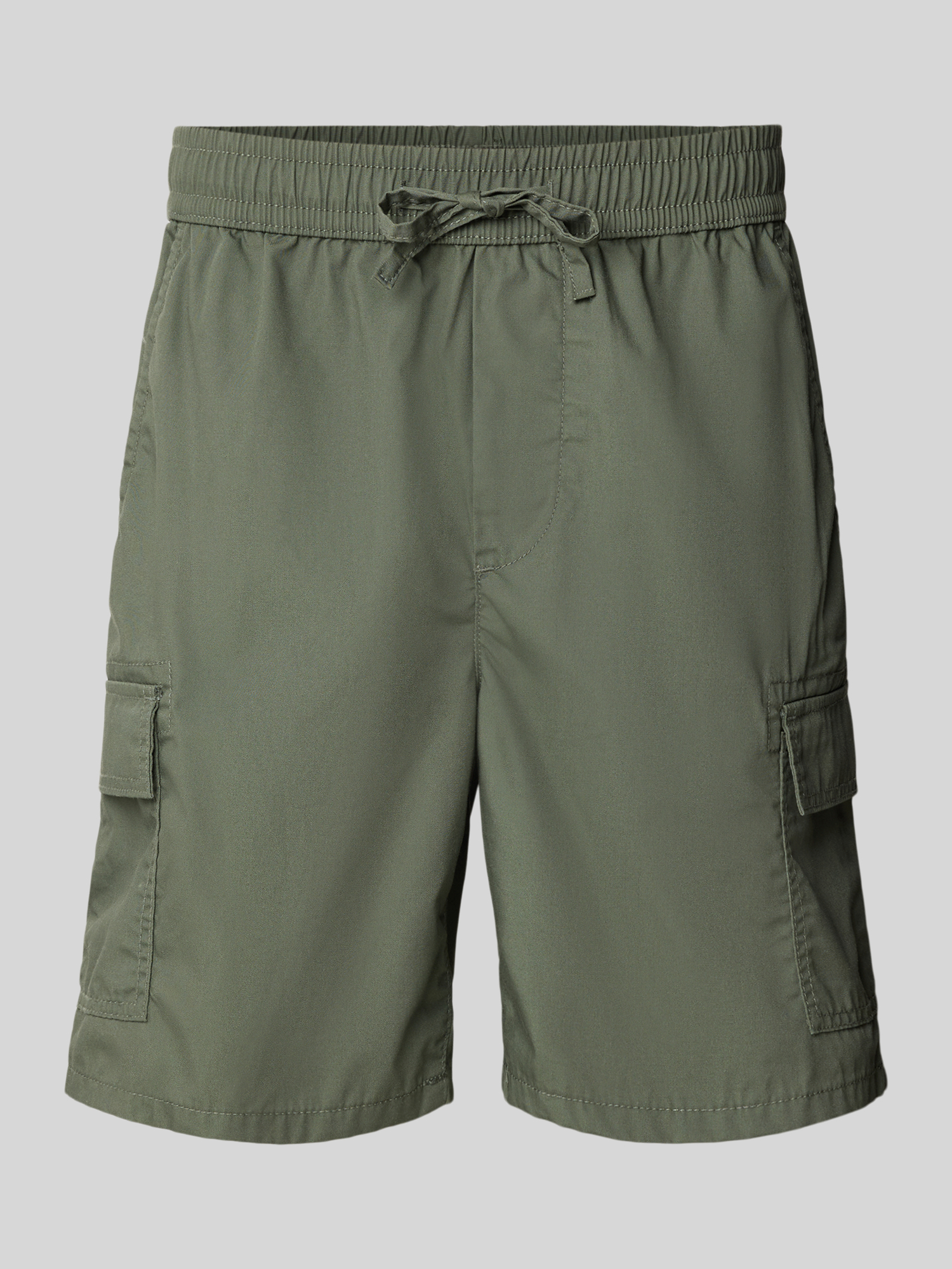 Only & Sons Herren Cargoshorts Regular Fit Oliv Größe M