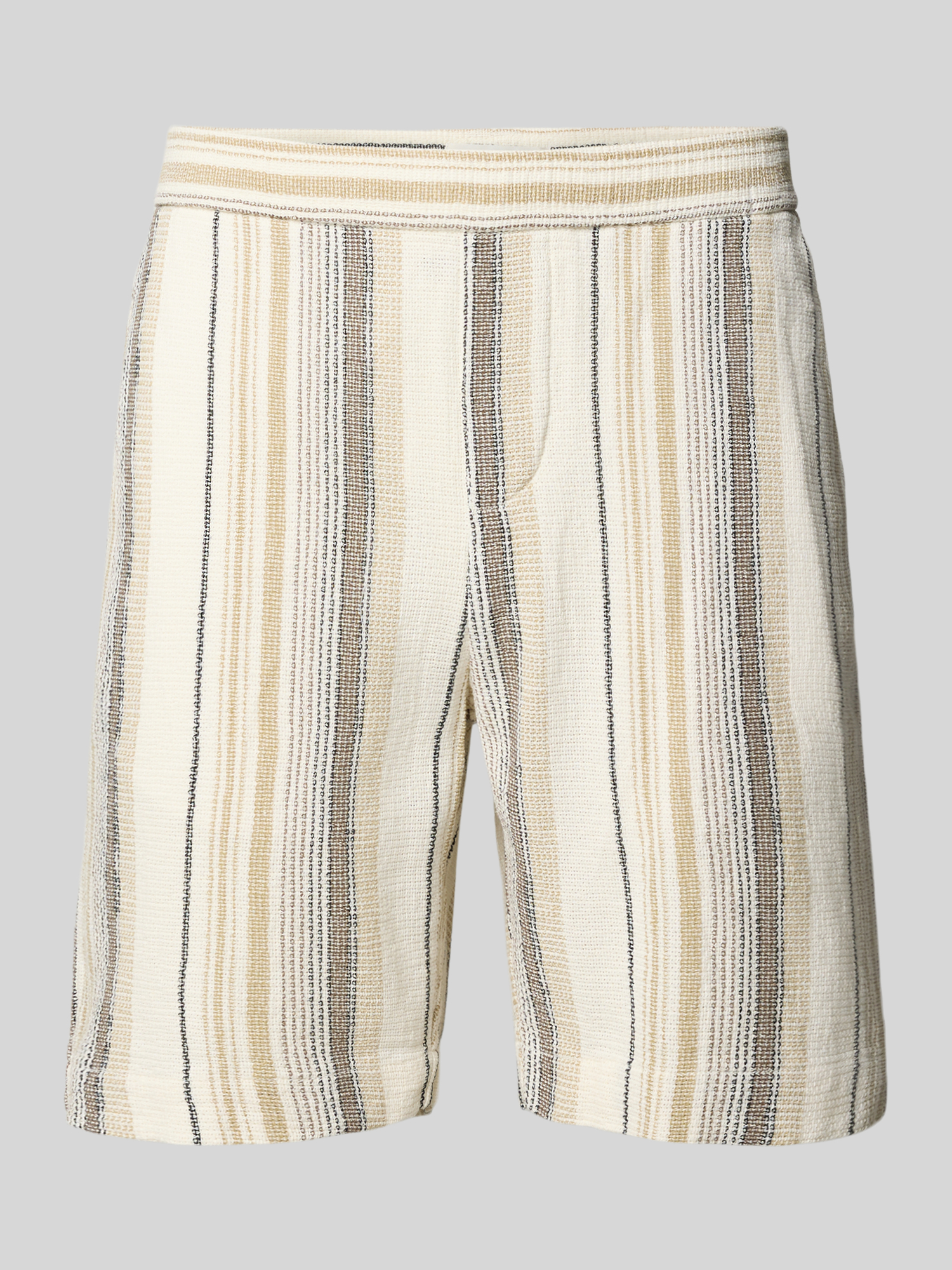 Selected Homme Herren Sweatshorts Beige M