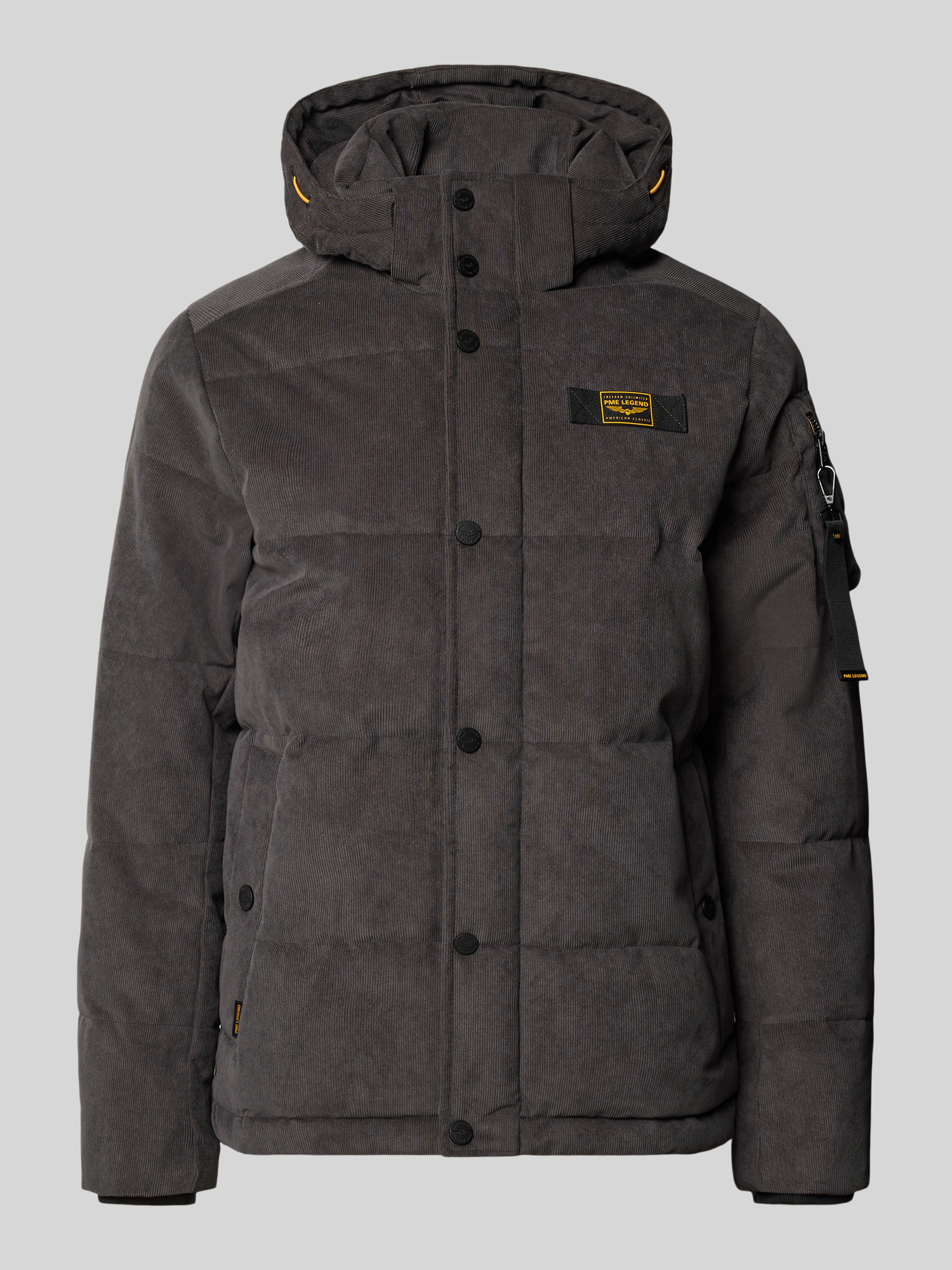 Pme Legend Herren Graphit Daunenjacken, Grau, Gr. Übergröße Xxxl