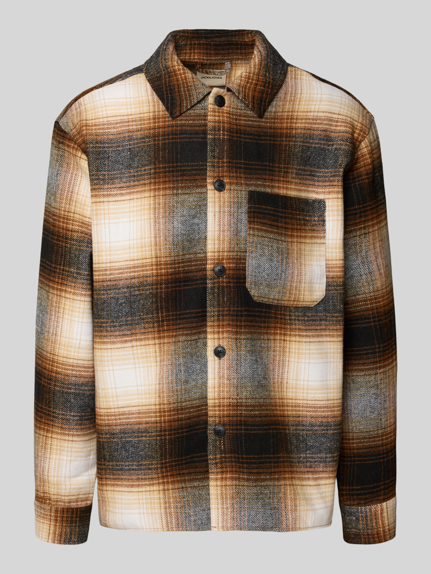 Jack & Jones - Hemdjacke - Beige - M
