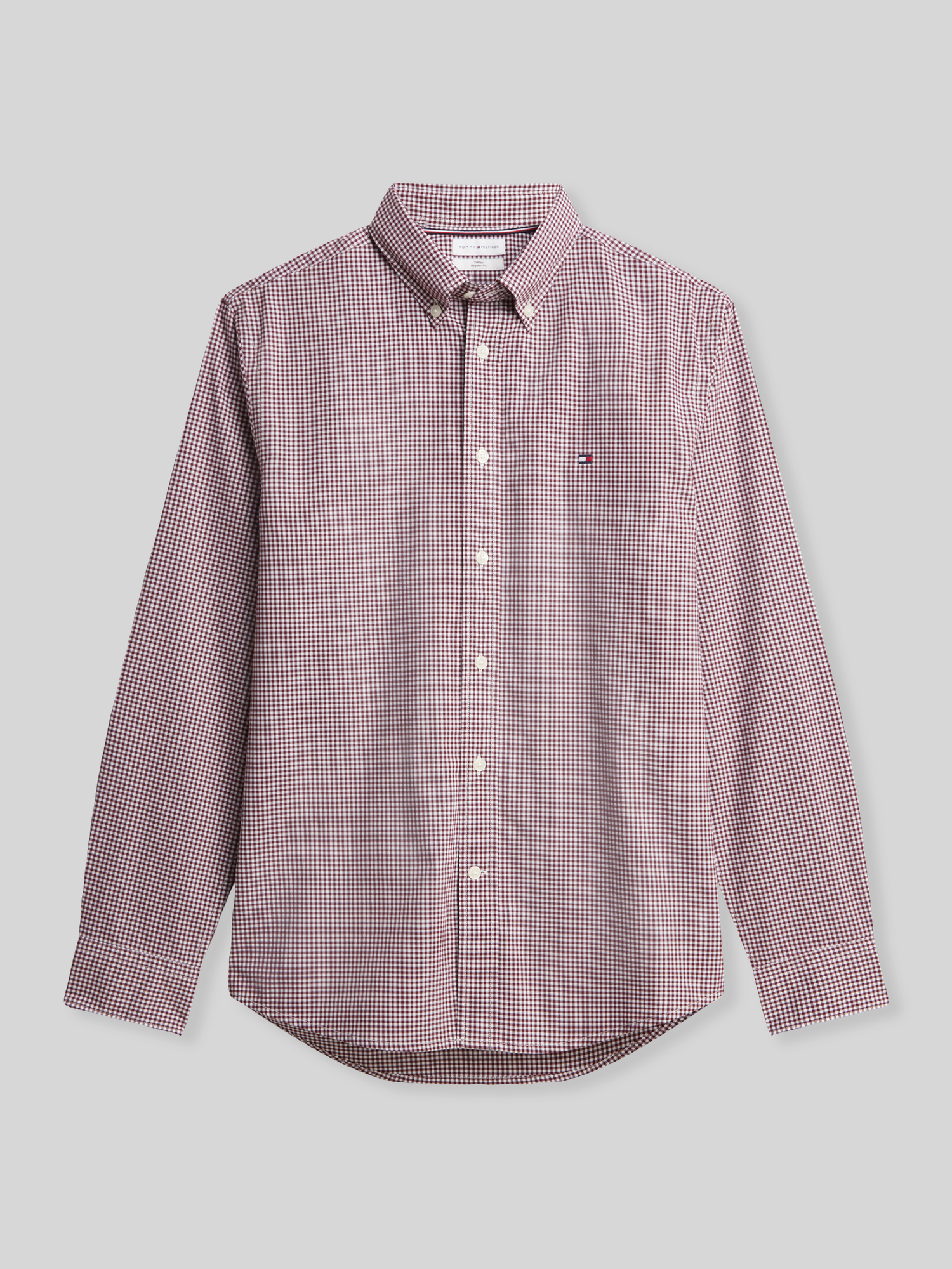 Tommy Hilfiger - Herren - Freizeithemd - XL - Bordeaux