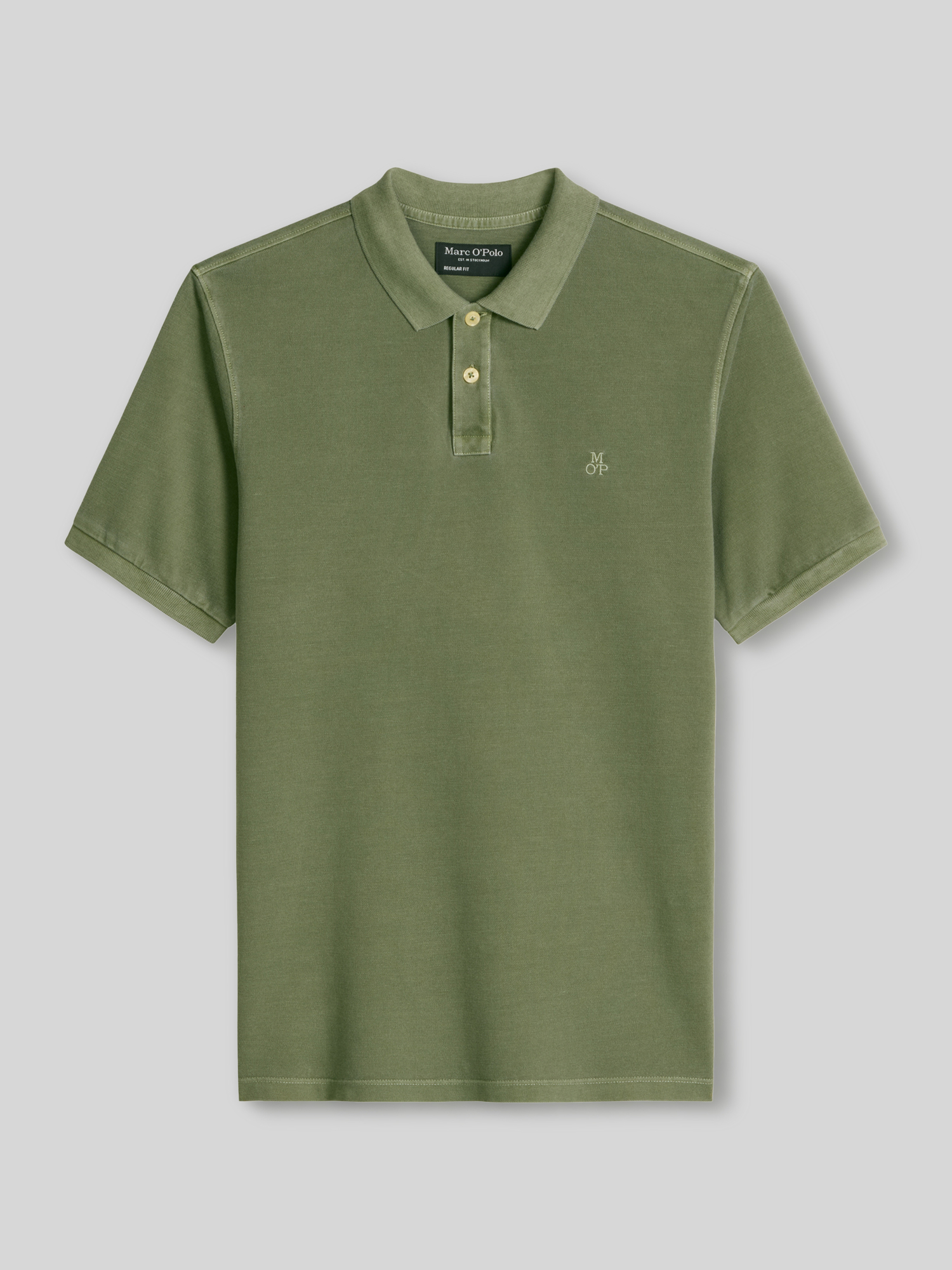 Marc O'Polo - Herren - Poloshirt - L - Grün