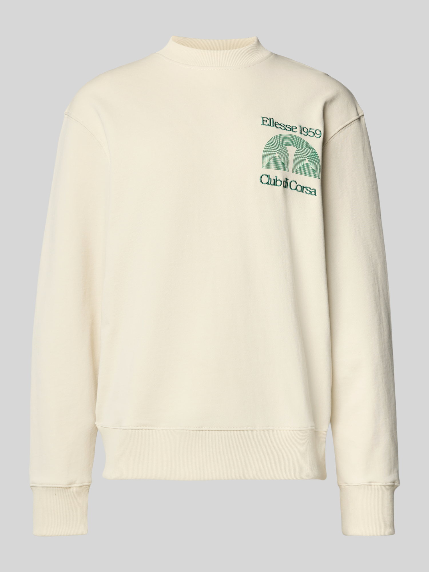 Ellesse Herren Sweatshirt Offwhite Gr. S