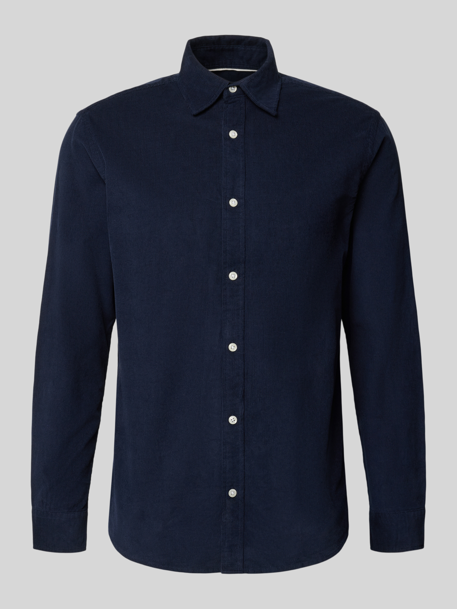 Jack & Jones Herren Marine Freizeithemden, Blau, Gr. S