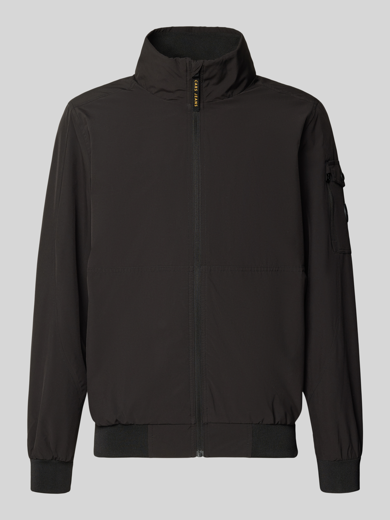 CARS JEANS Herren Blouson Jacke L Schwarz