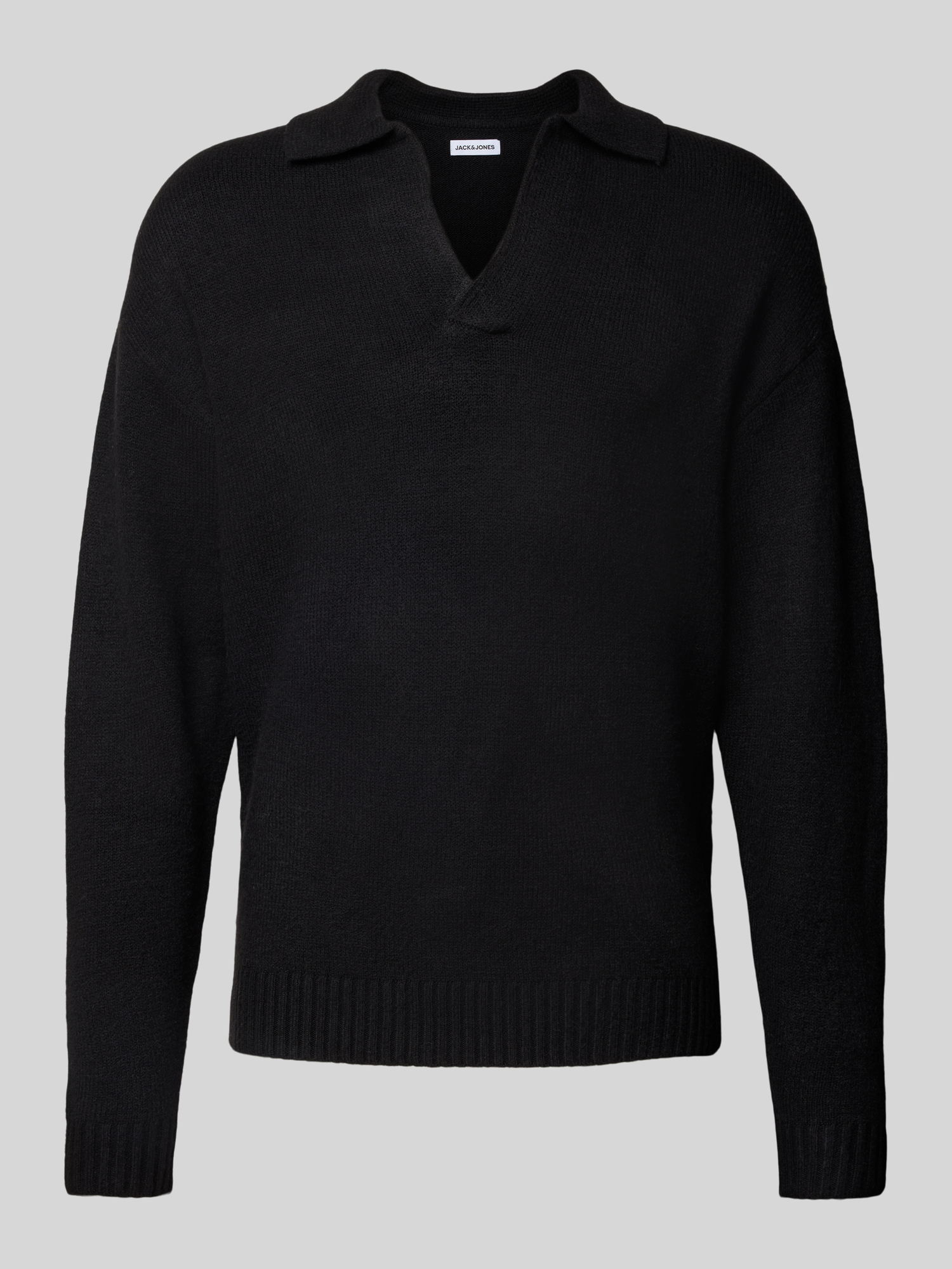 Jack & Jones Pullover Herren Schwarz XL Woll-Anteil