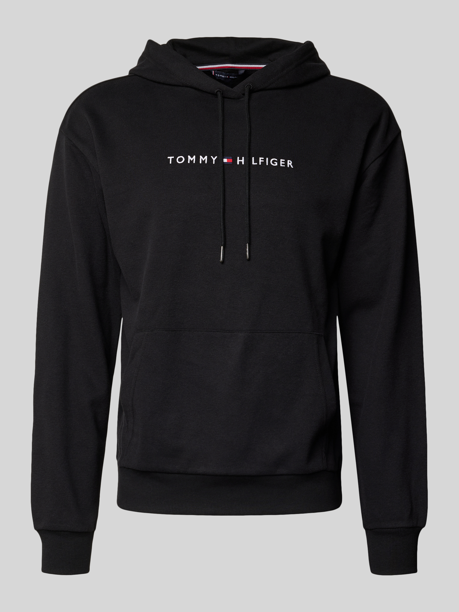 Tommy Hilfiger Herren Hoodie Schwarz Gr. M - Bild 4