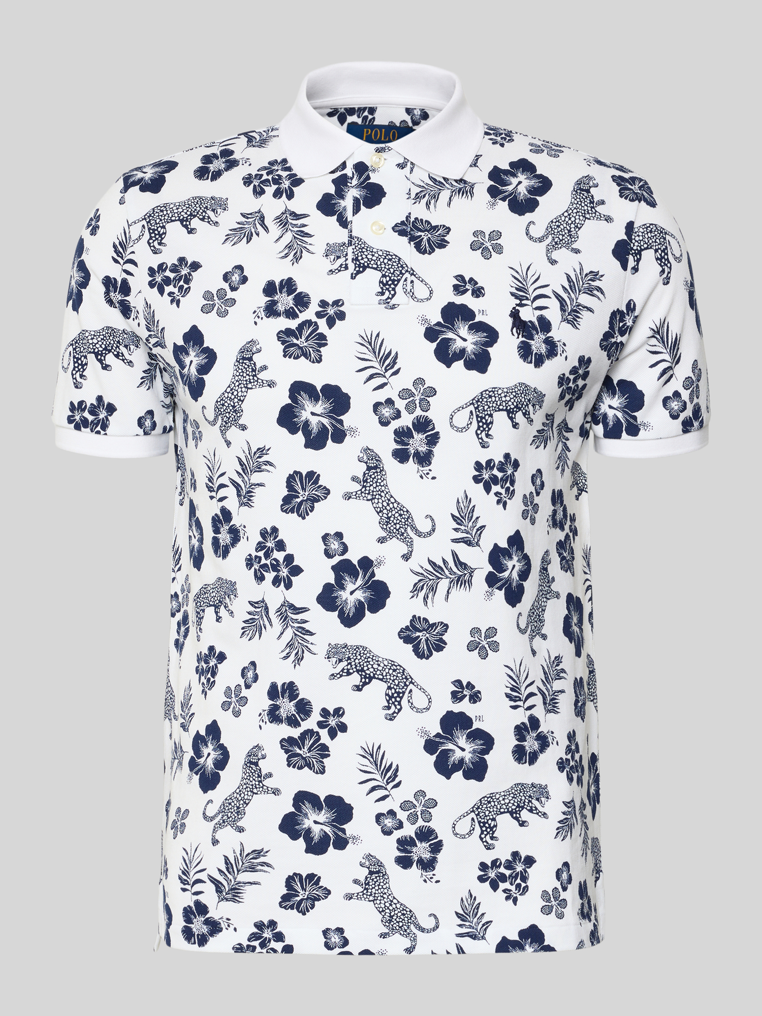 Polo Ralph Lauren Herren Poloshirt Marine L Reine Baumwolle