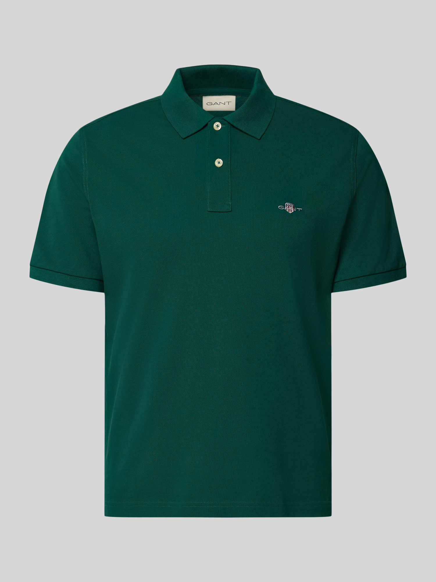 GANT - Herren - Poloshirt - Regular-Fit - L - Bottle