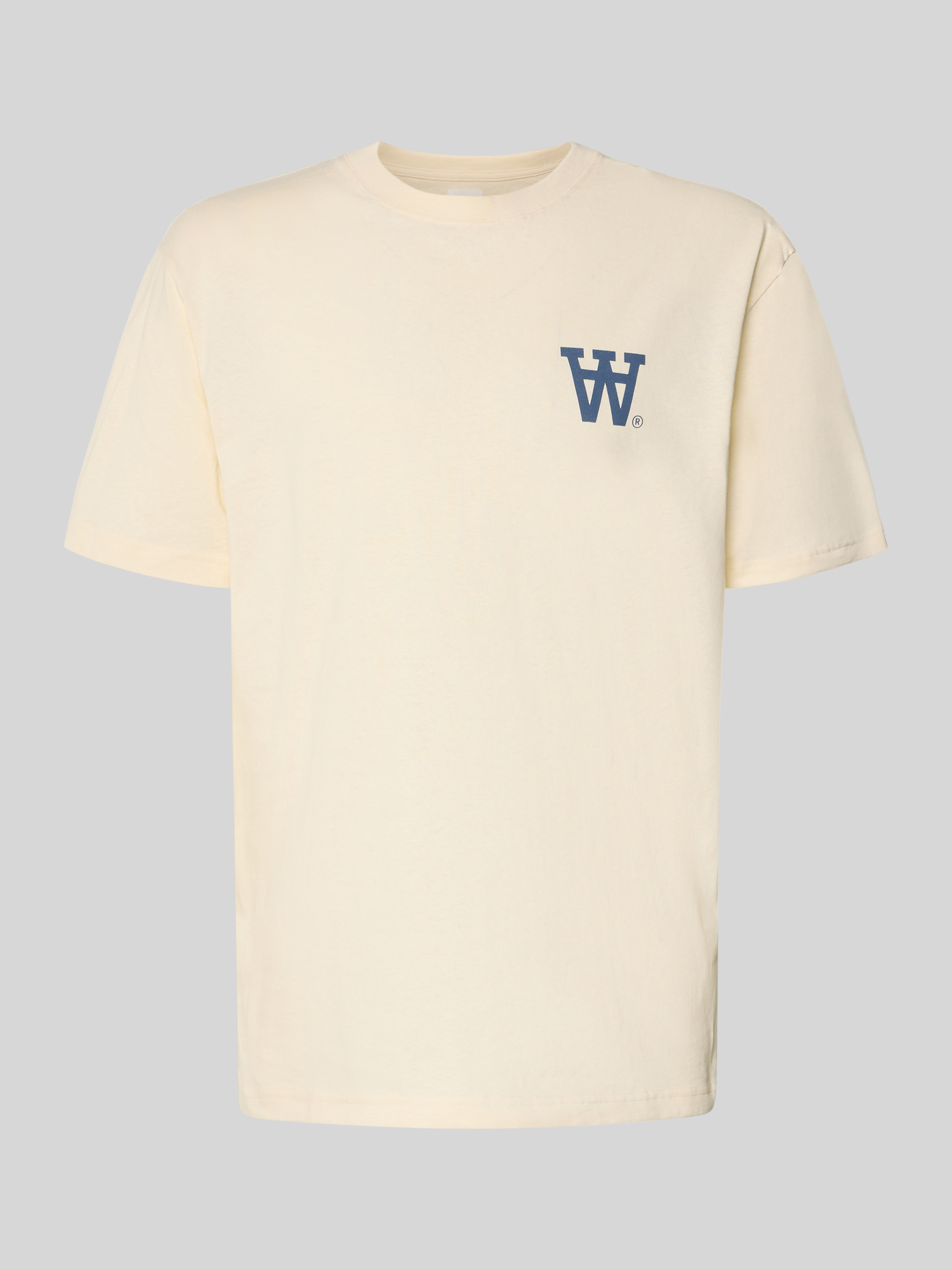 Wood Wood - Herren - T-Shirt - L - Offwhite