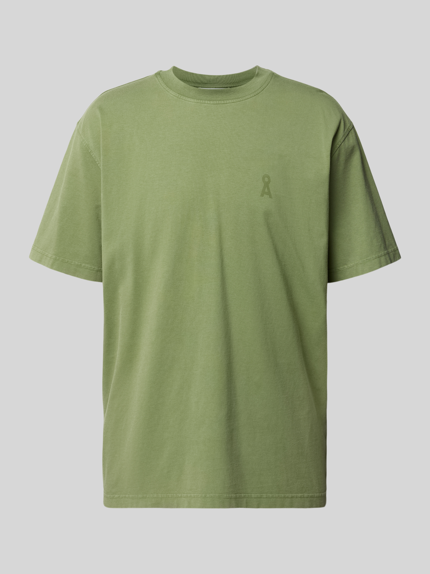 ARMEDANGELS Herren T-Shirt Bio-Baumwolle Oliv M
