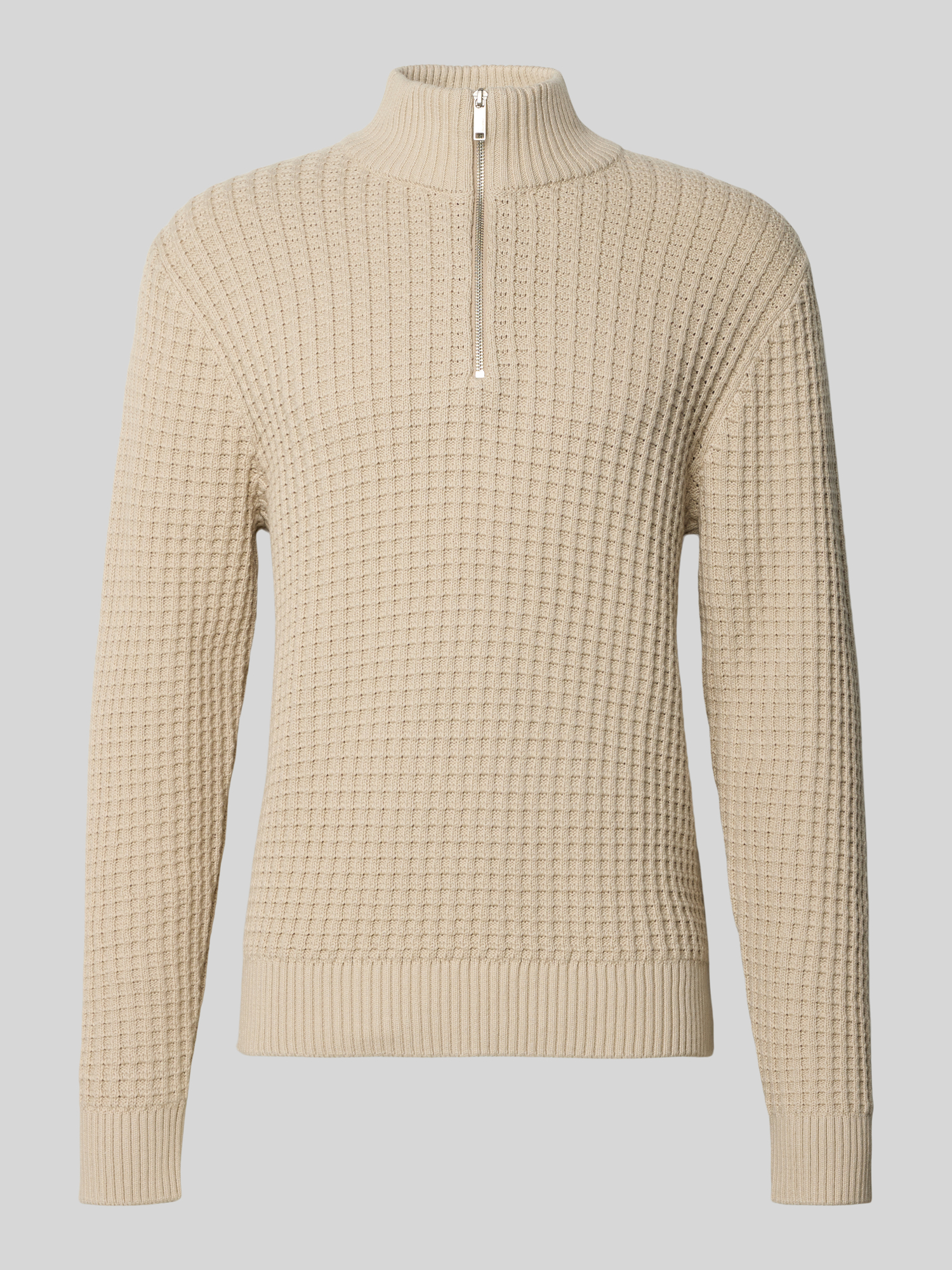 Selected Homme - Troyer - Baumwolle - Sand - XXL