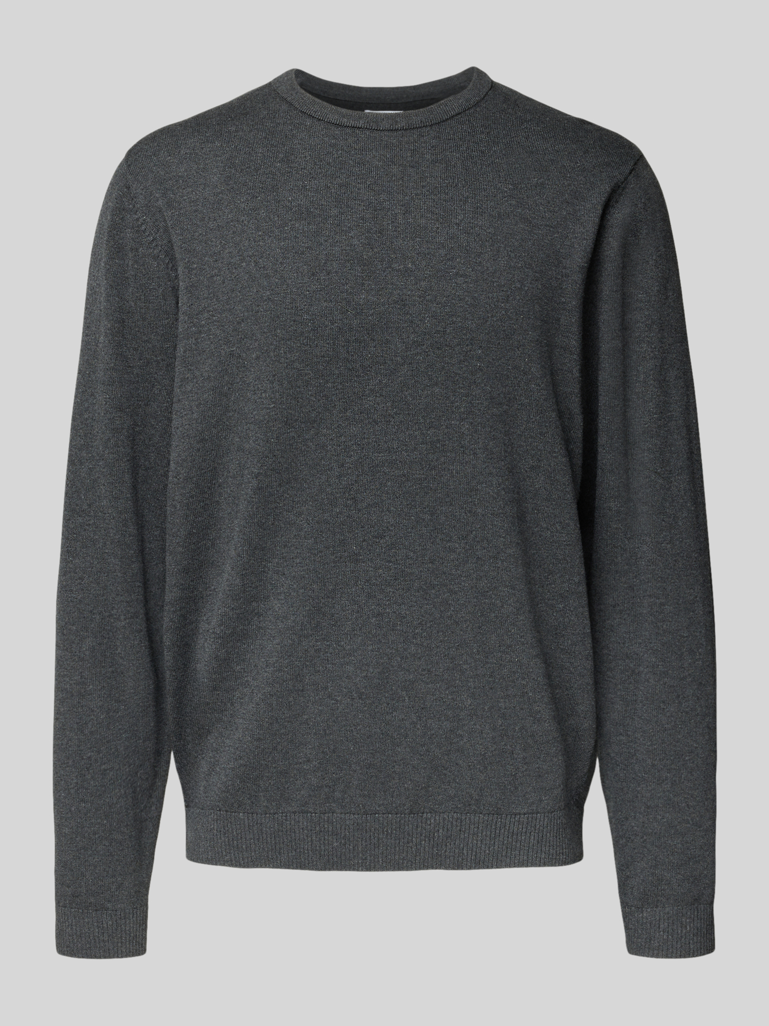 Jack & Jones Grau Rundhals-Pullover Basic - Bild 9