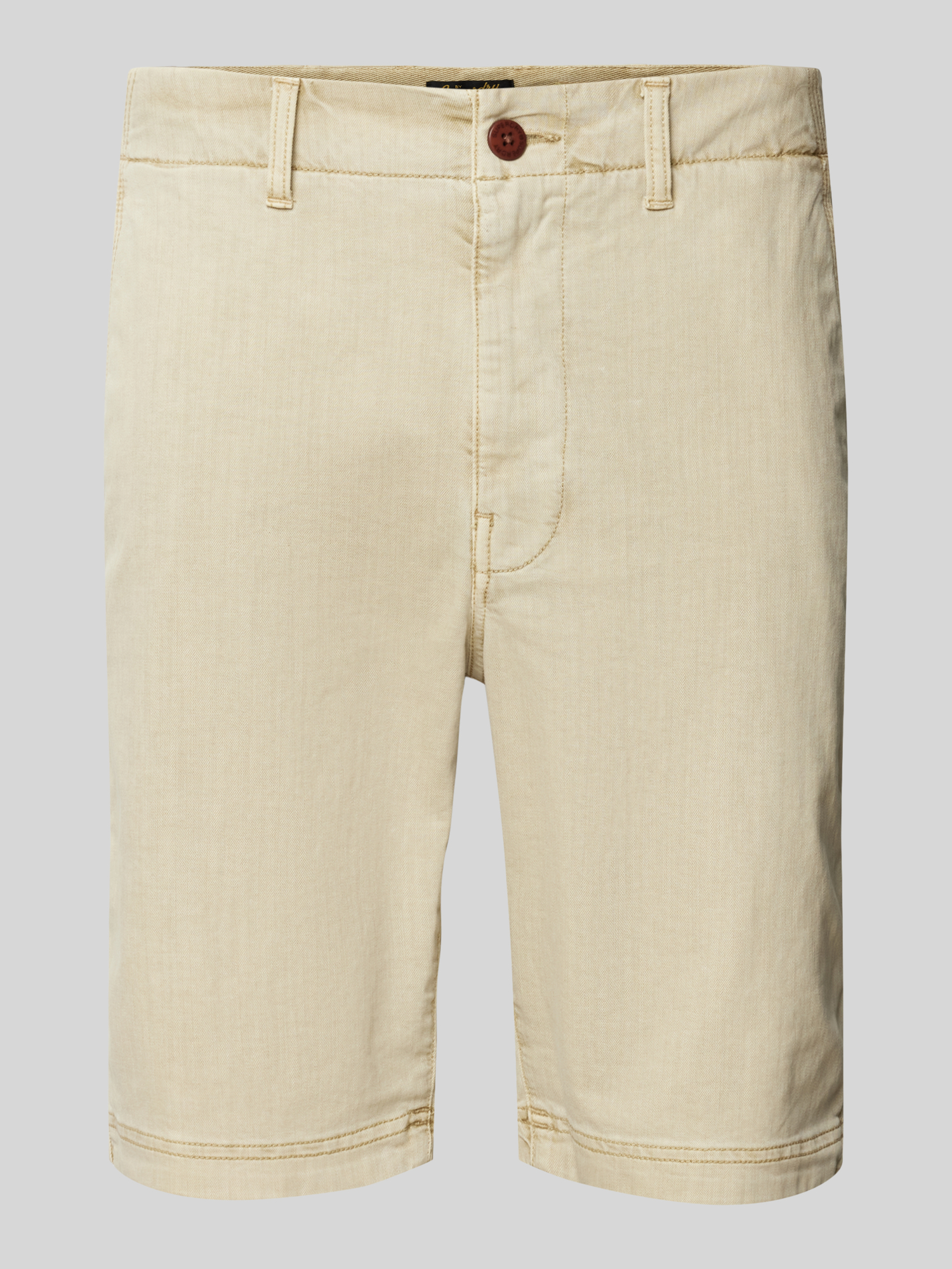 Superdry Grau Chino Shorts Officer - Bild 3