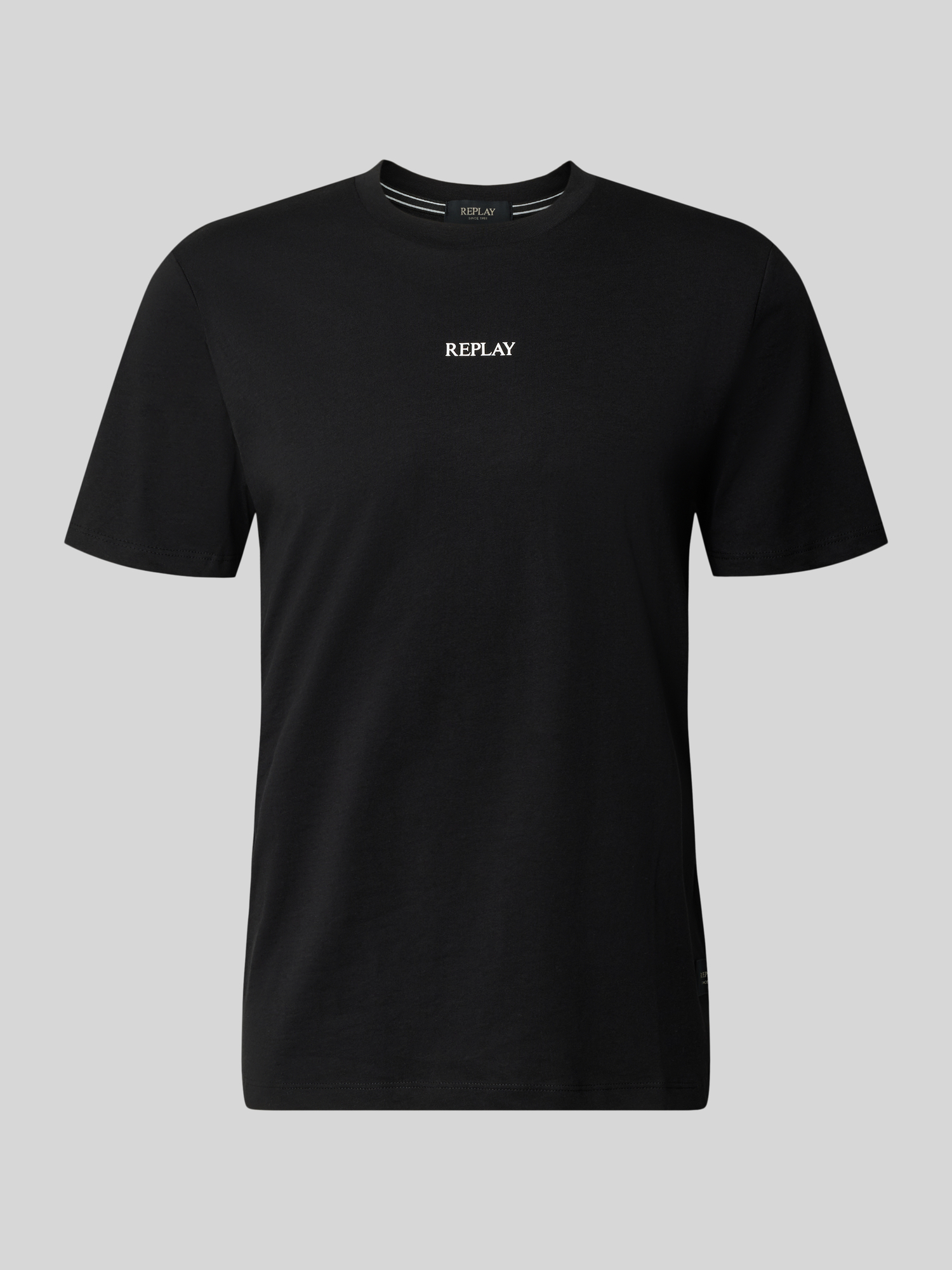 Replay - Herren - T-Shirt - L - Schwarz