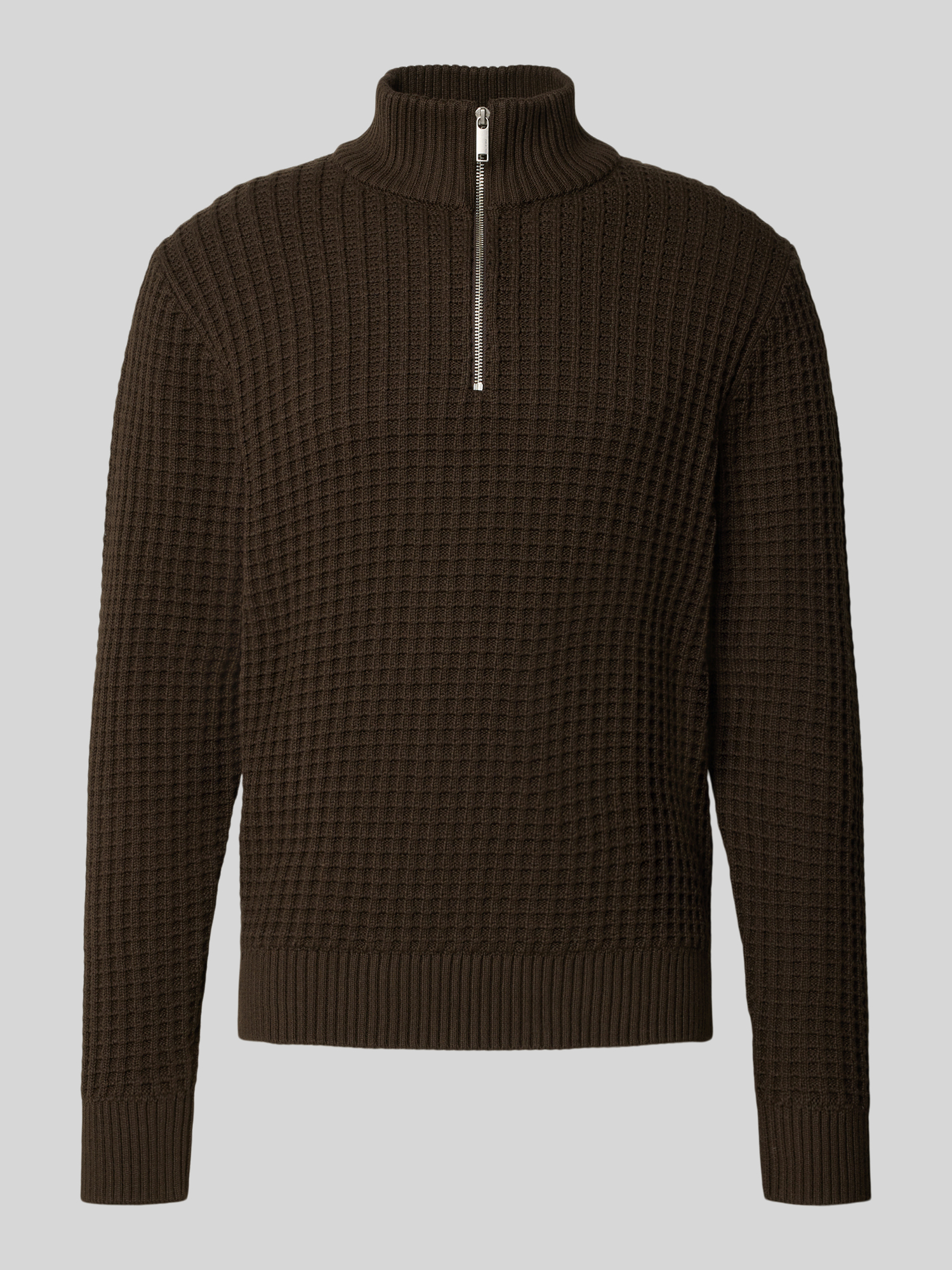 Selected Homme Troyer - Baumwolle - Schoko - Gr. XL