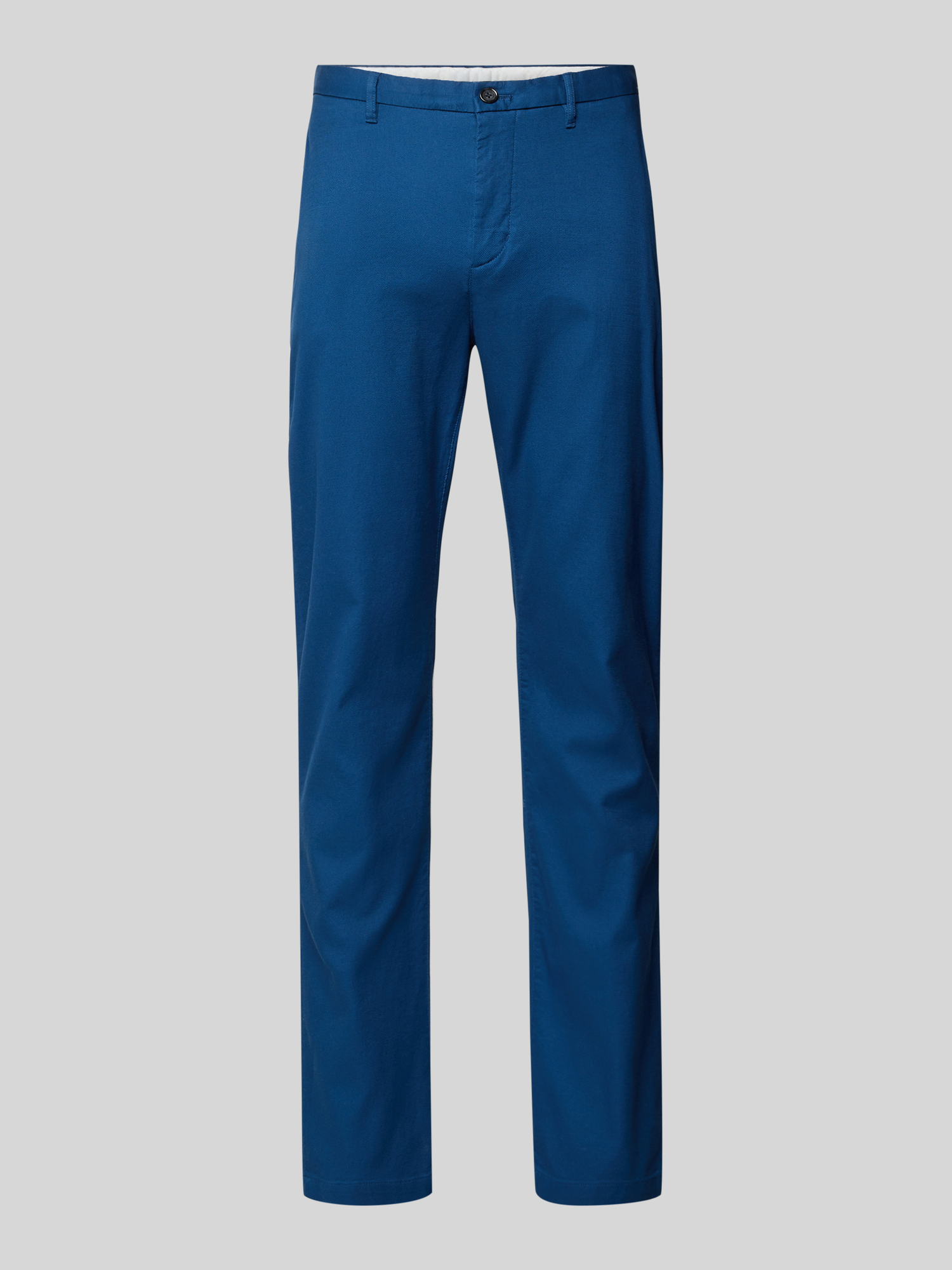 Tommy Hilfiger Herren Chino Slim Fit Hose Blau 38/32