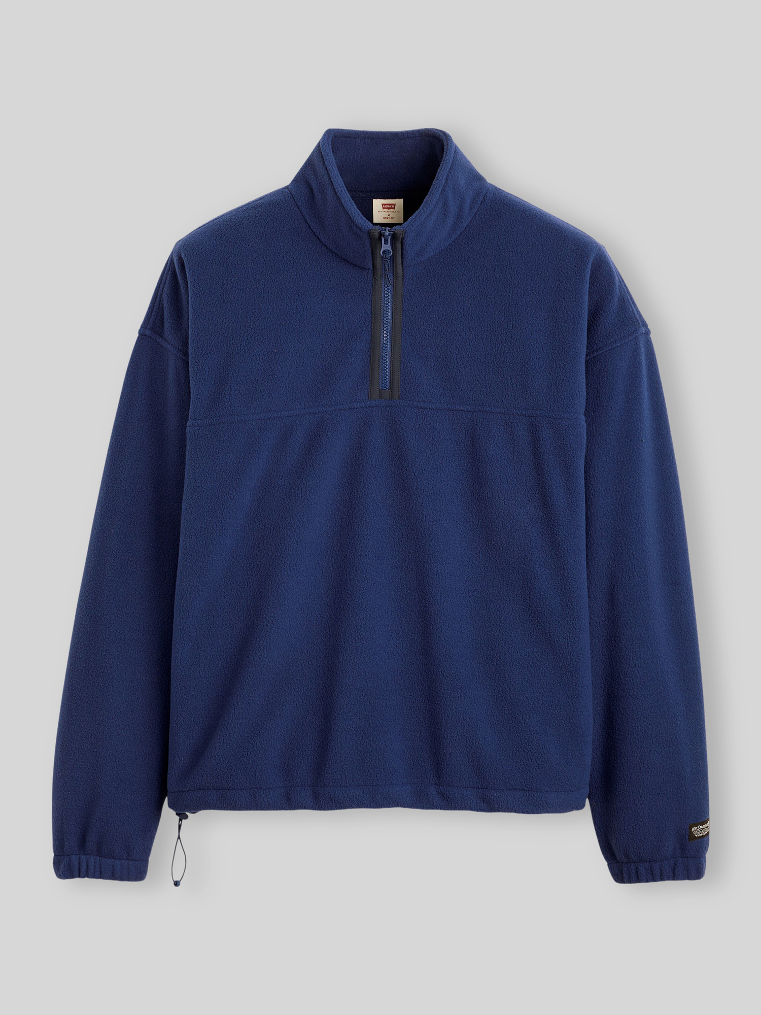 Levi's® Herren Blau Troyer, Gr. S