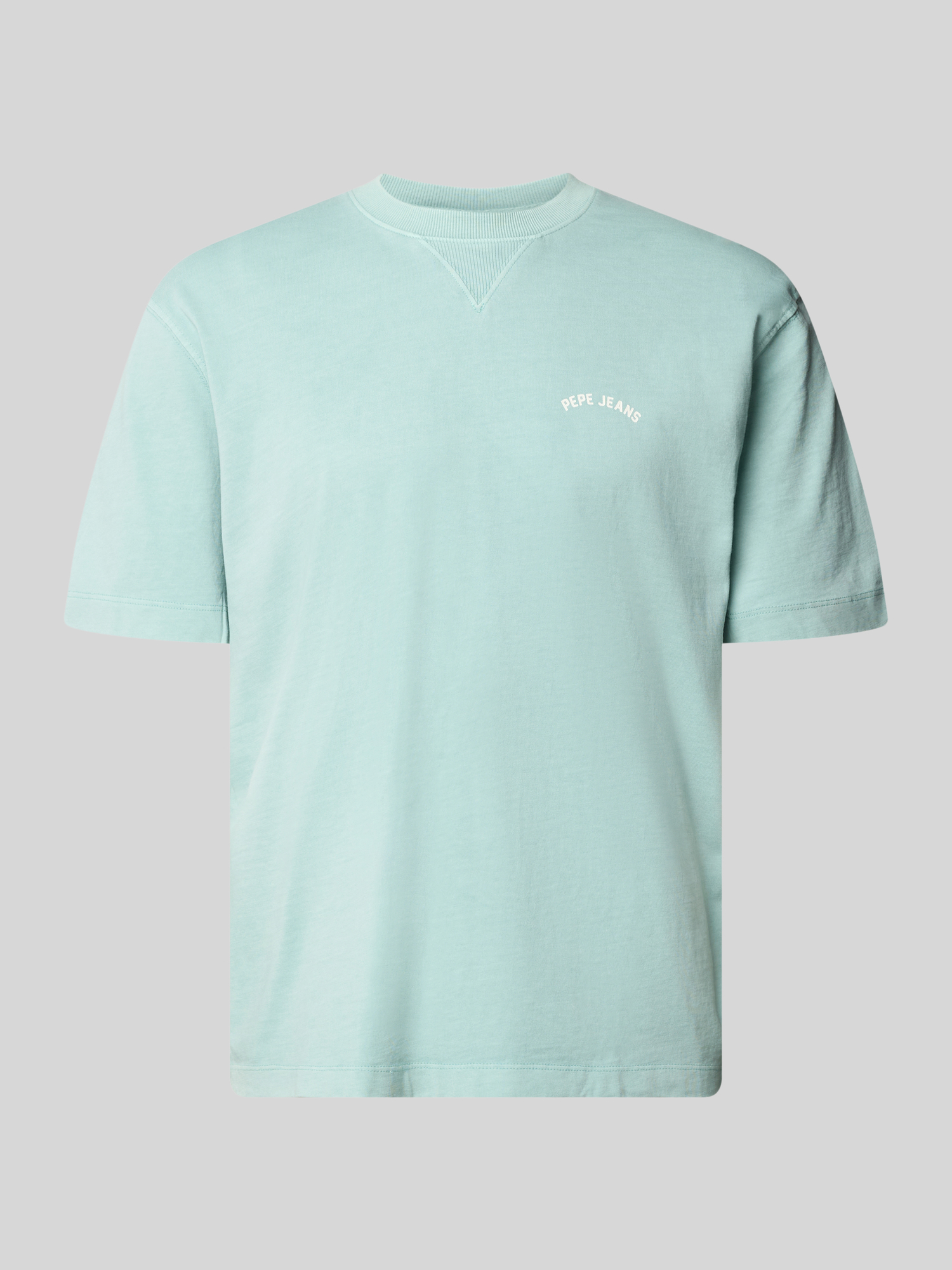 Pepe Jeans - Herren - T-Shirt - John Tee - L - Aqua