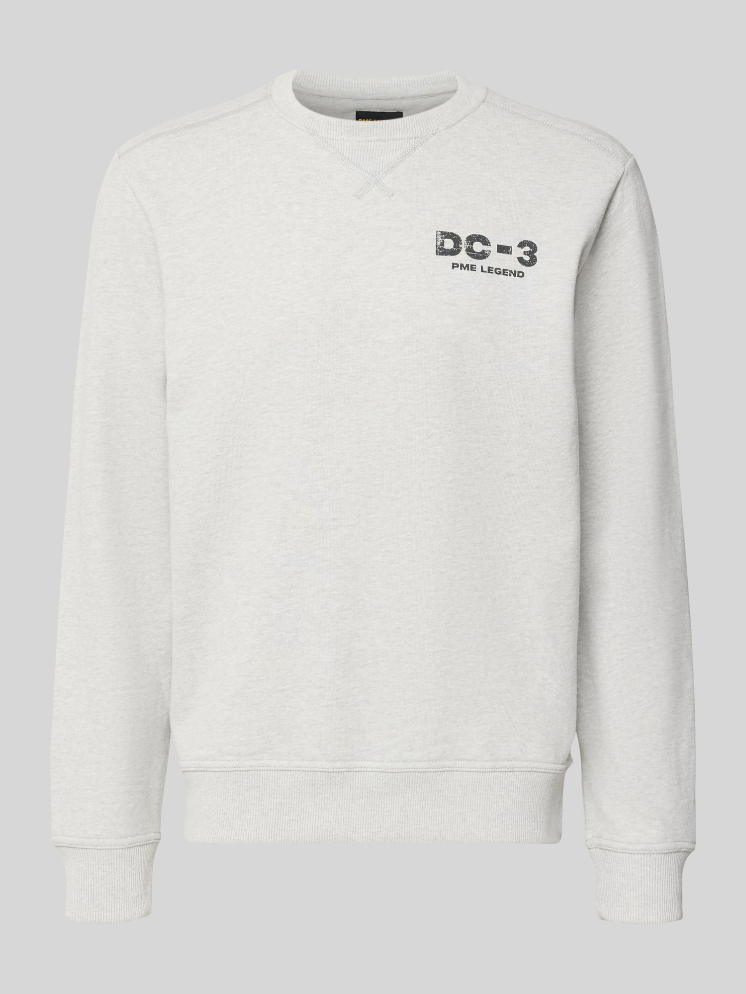 Pme Legend Herren Hellgrau Sweatjacken, Grau, Gr. Xl