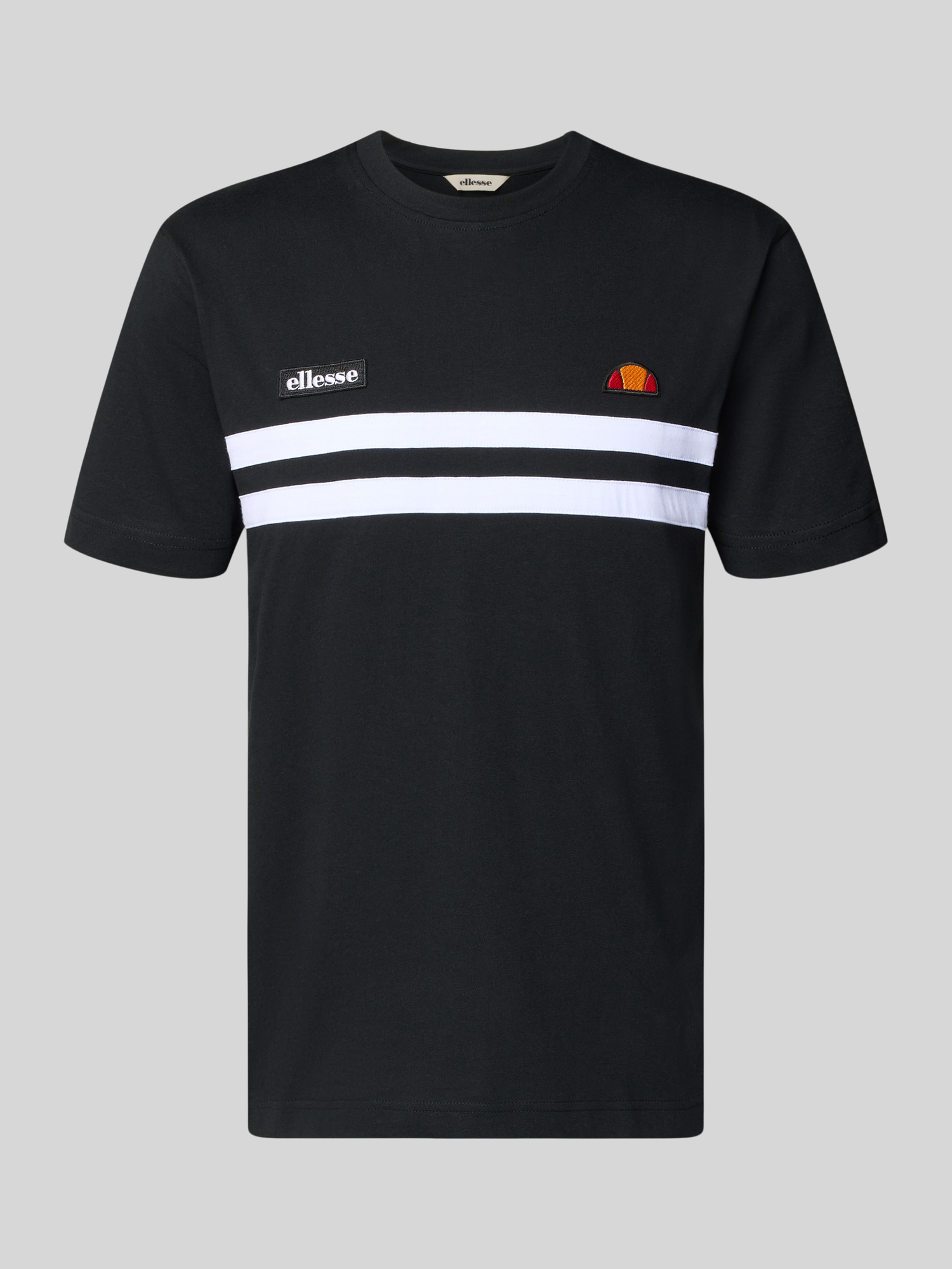 Ellesse Herren T-Shirt Gr. M Schwarz