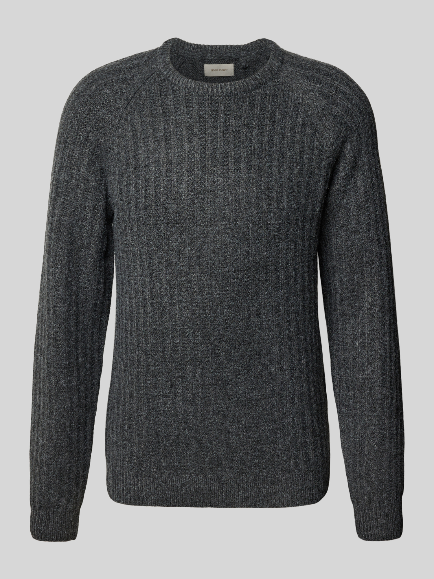 Blend Herren Pullover Grau Gr. Übergröße XXL - Bild 3