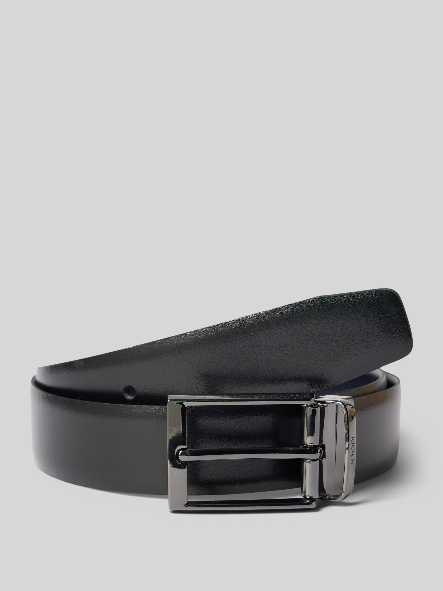 JOOP! Collection - Gürtel - Leder - Marine - 100