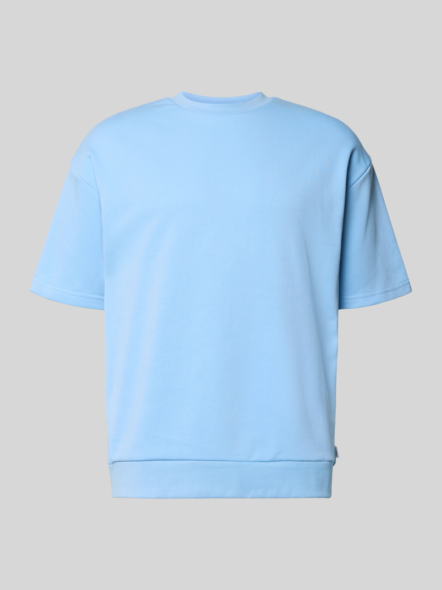 Lindbergh Herren T-Shirt Gr. S Hellblau