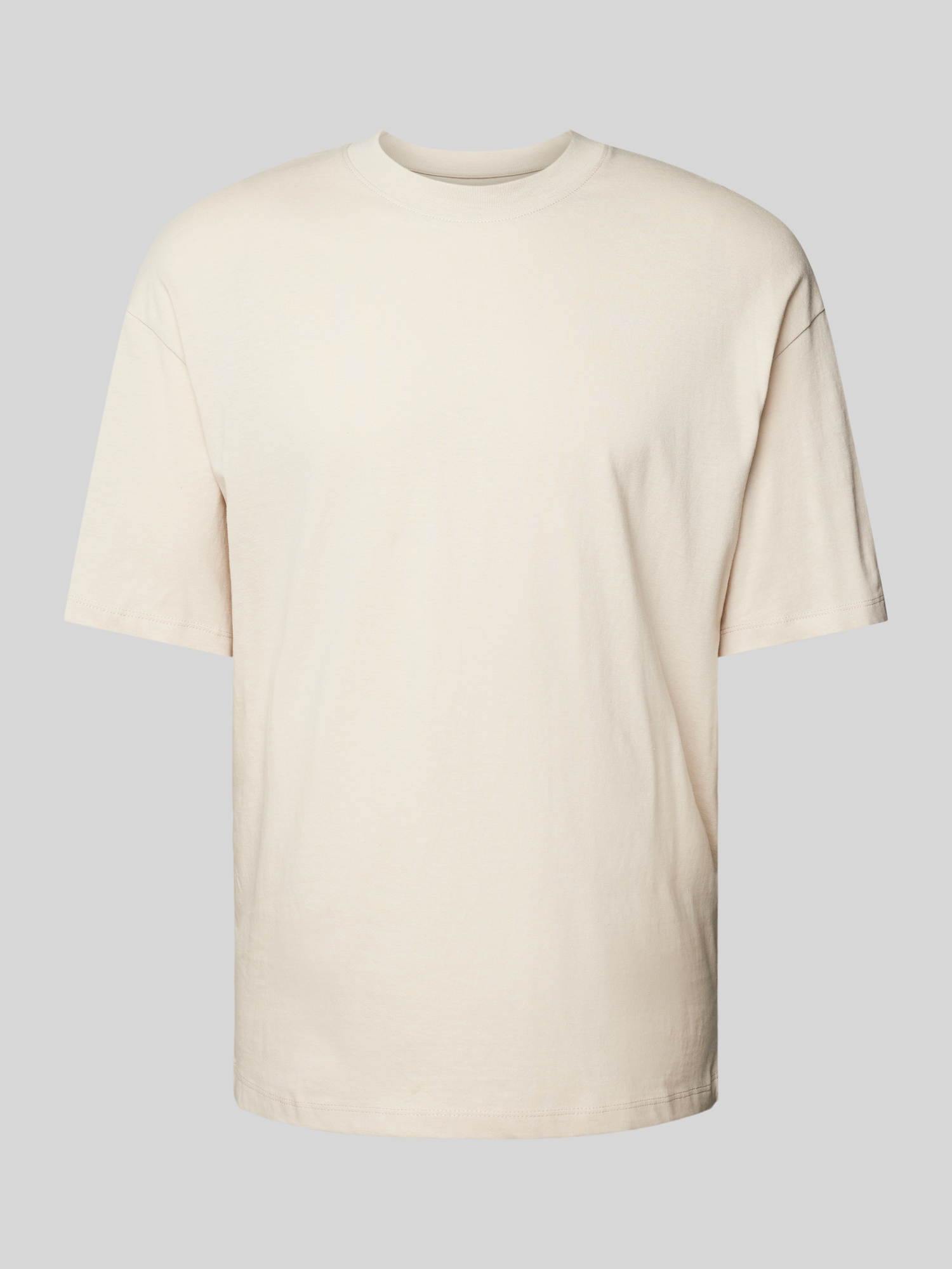 Jack & Jones Herren Beige T-Shirt Bradley - Bild 2