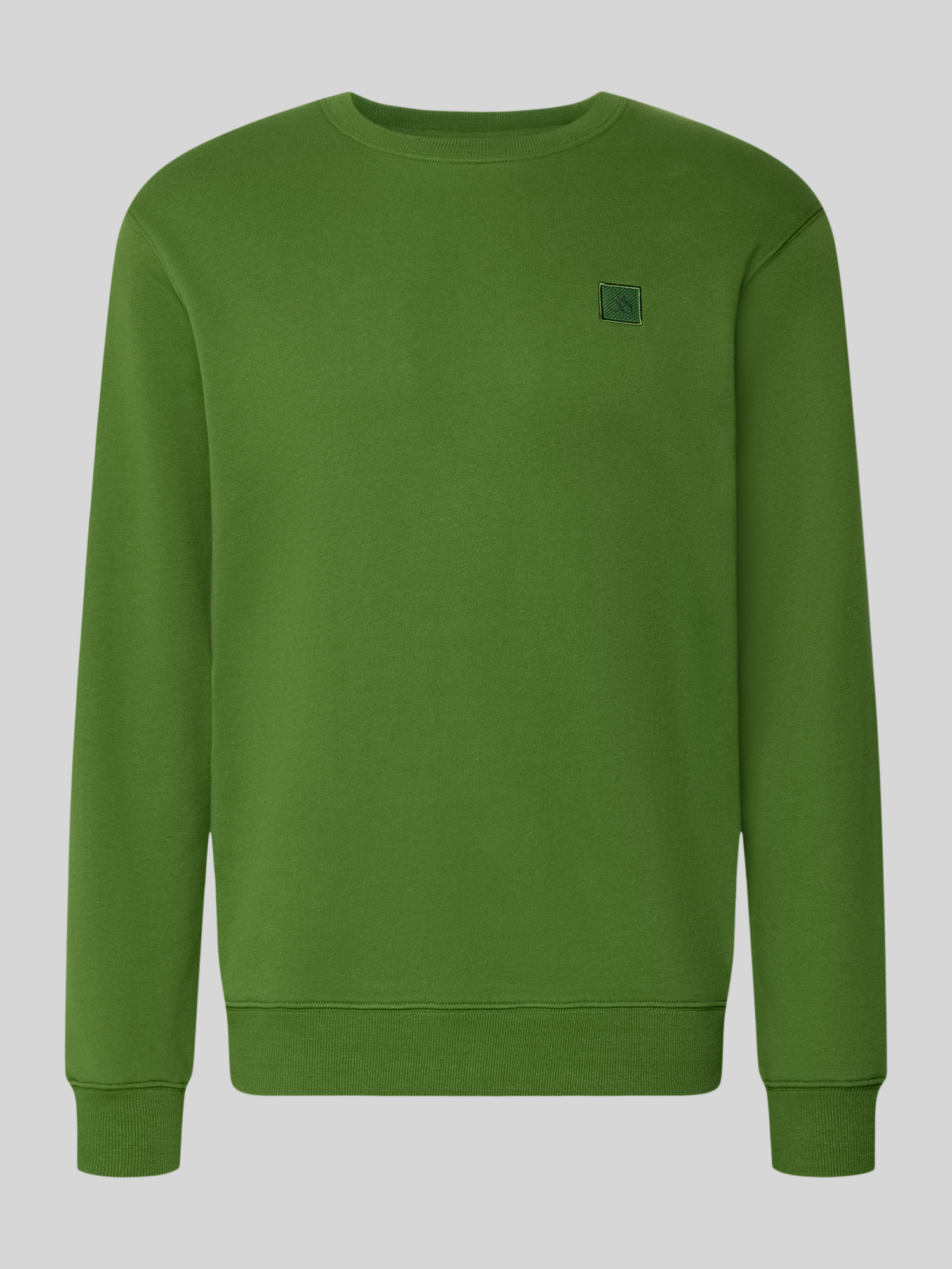 VAN GRAAF Scotch & Soda Herren Grün Sweatshirt Baumwolle Xxl - Bild 3