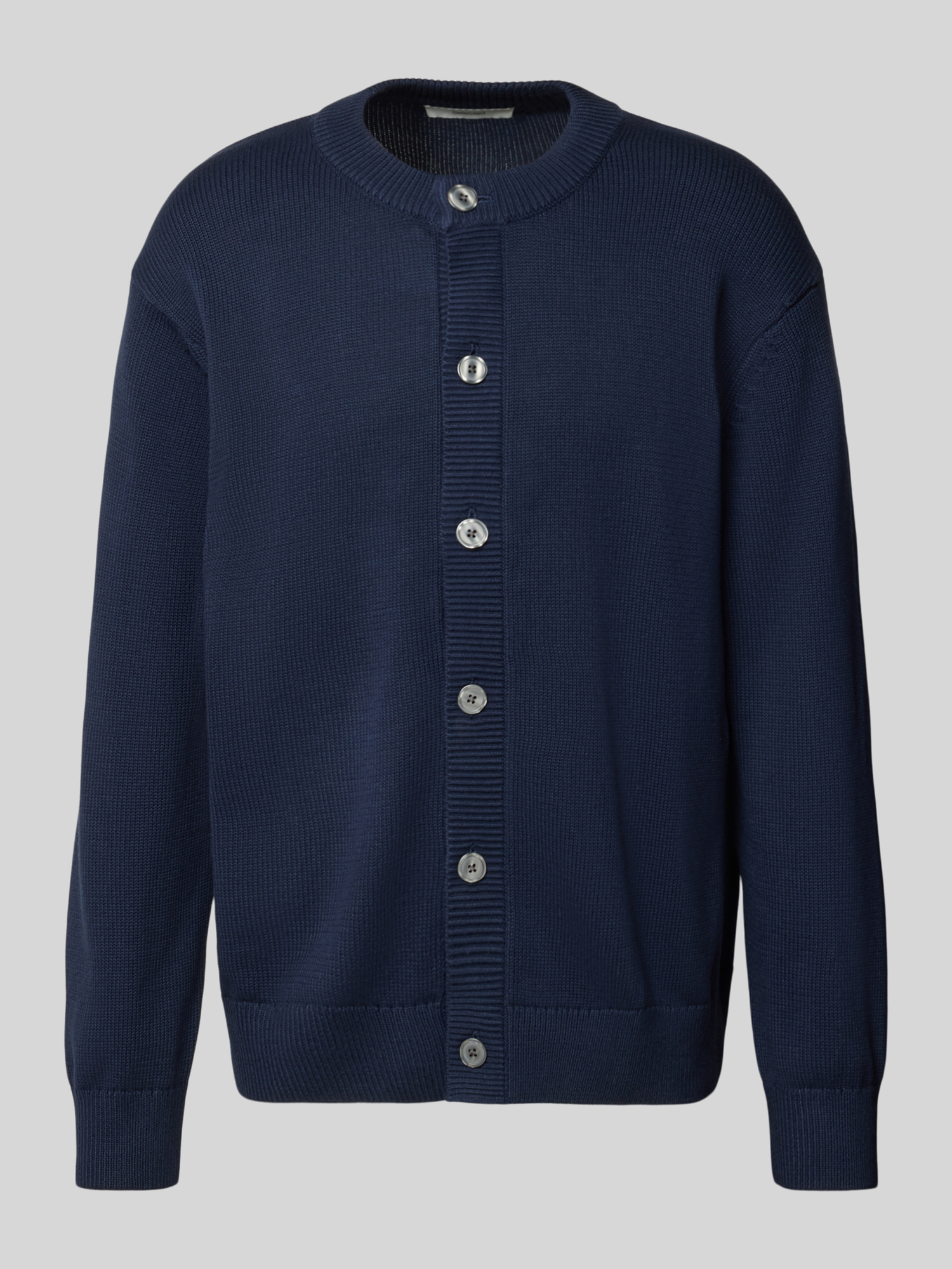 Selected Herren Dunkelblau Strickjacken & Cardigans, Blau, Gr. S