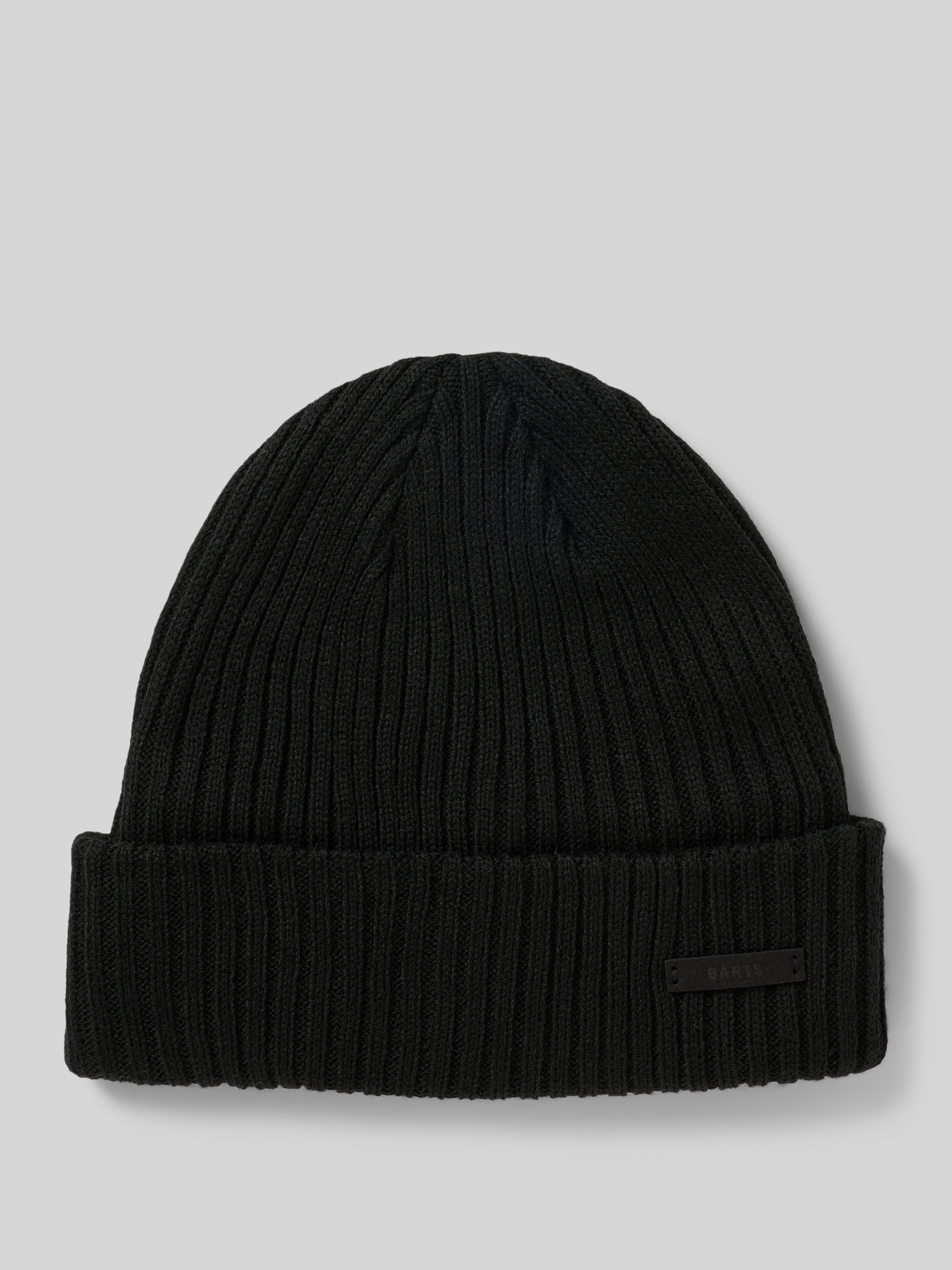 Barts Beanie Mütze Wilbert Turnup Schwarz - - Bild 9