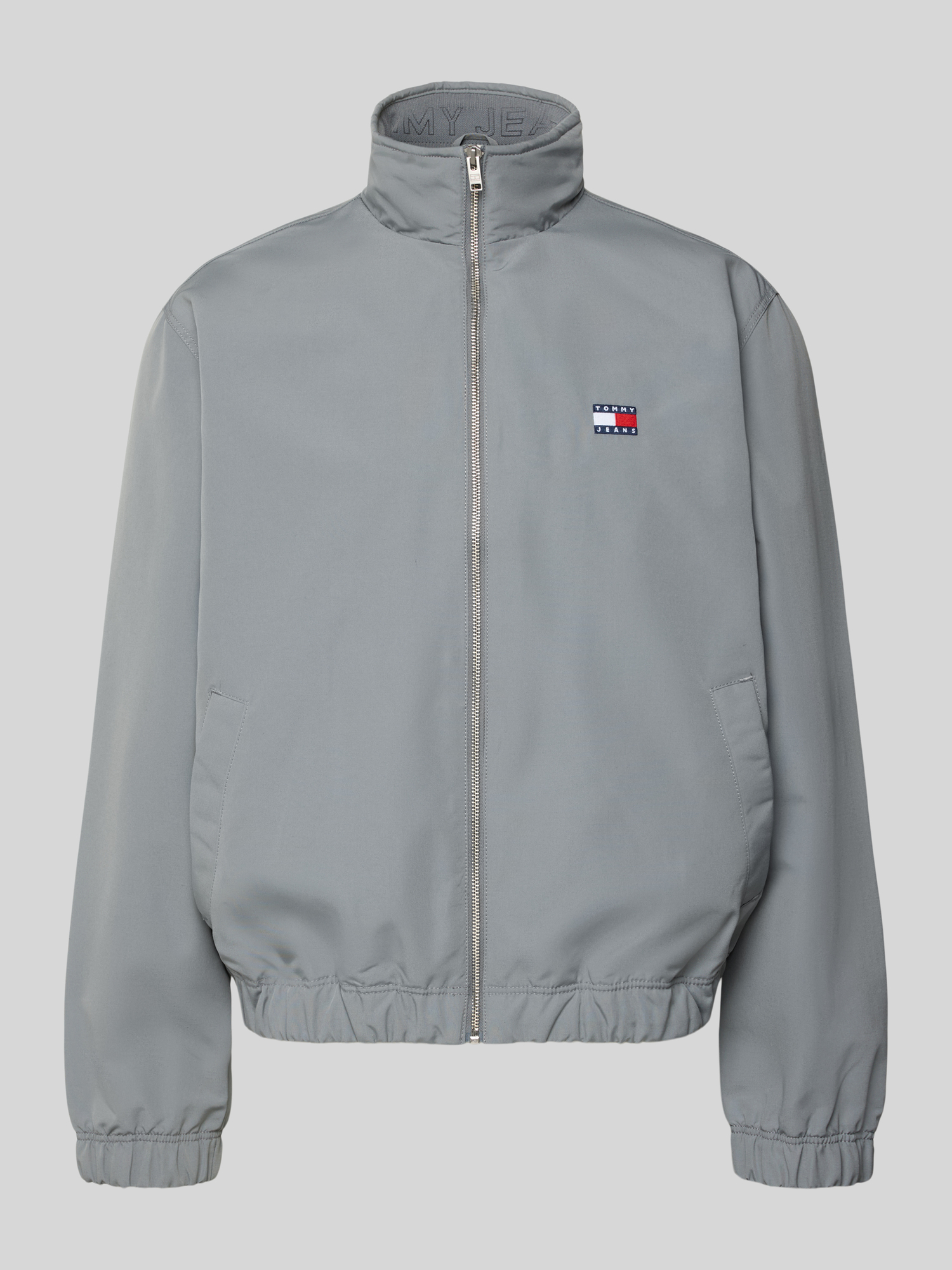 Tommy Jeans Herren Steppjacke Mittelgrau Gr. M