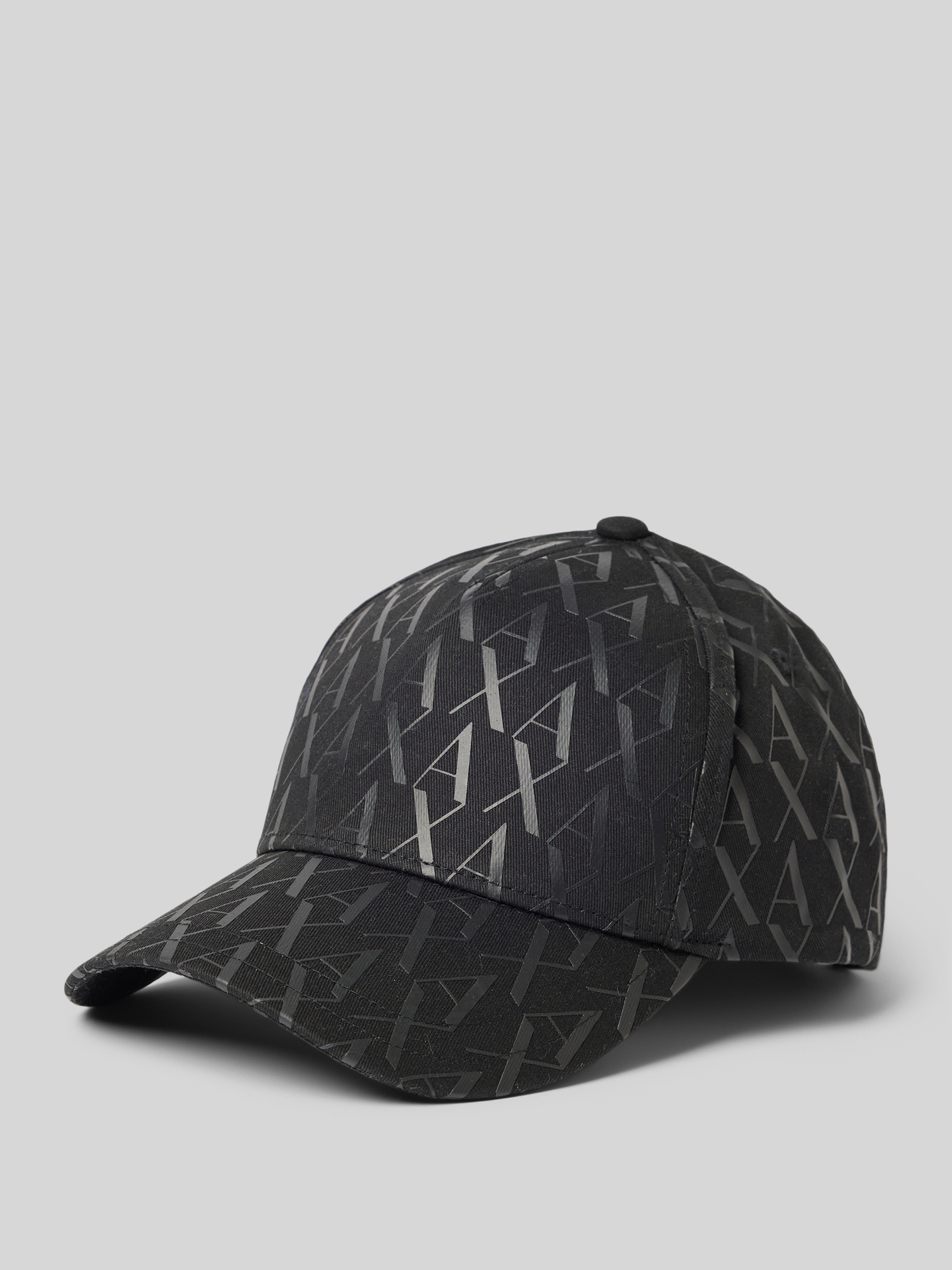 Armani Exchange - Cotton Casual Baseball Cap - Accessories - Herren - Schwarzk - One Size - Bild 3
