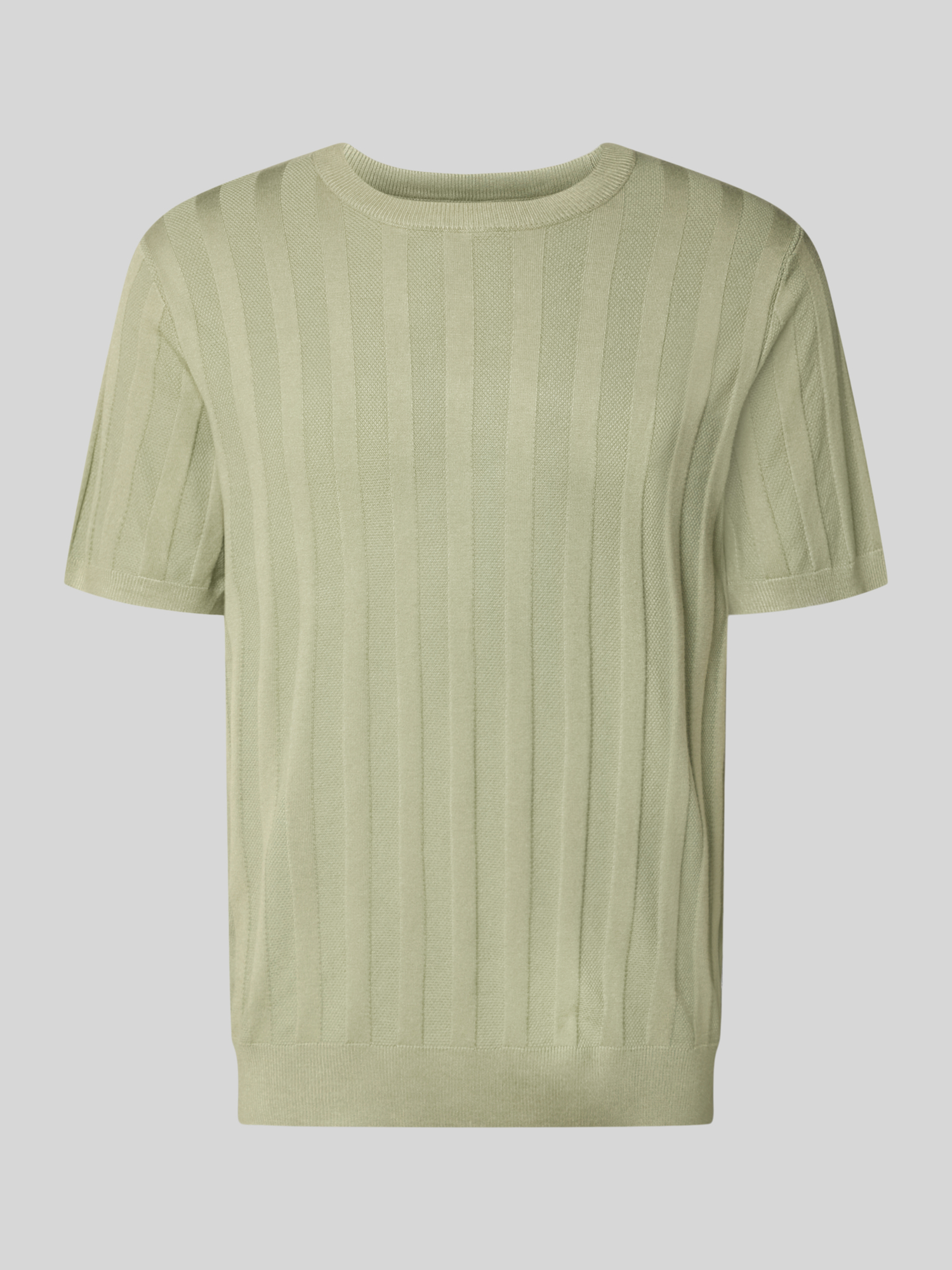 Lindbergh Herren Rundhals T-Shirt Größe S