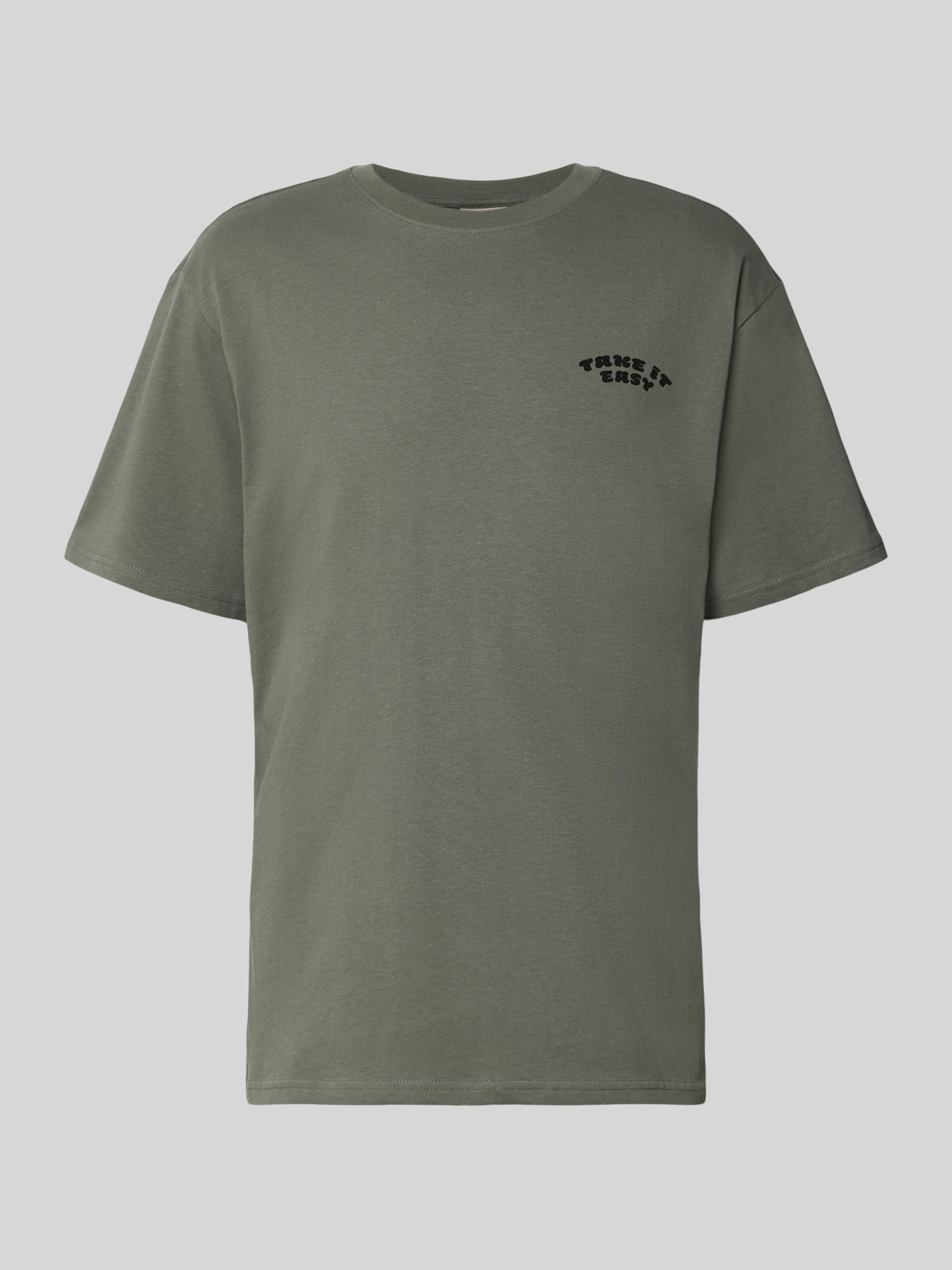 Only & Sons - Herren - T-Shirt - M - Dunkelgrau