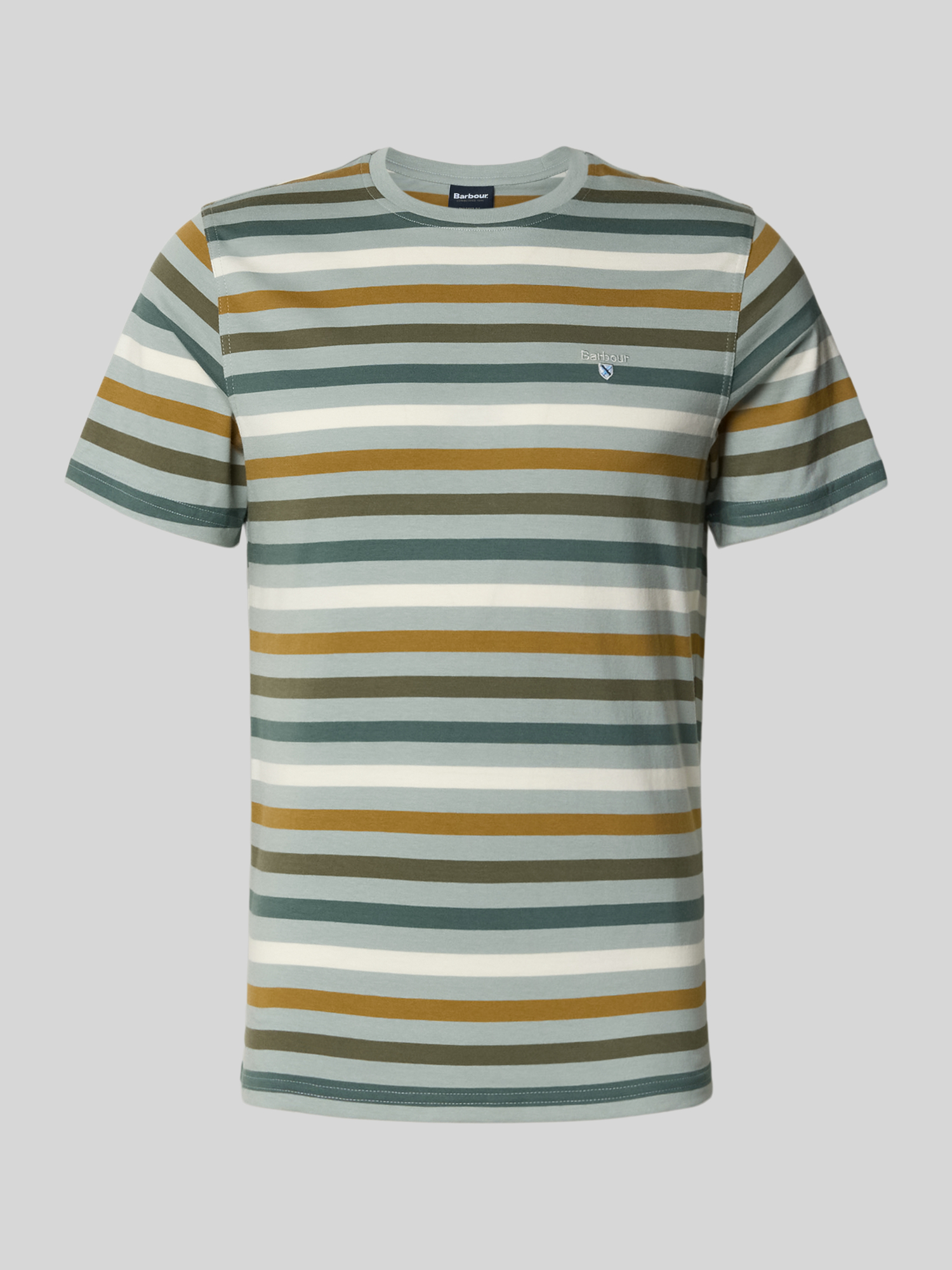 Barbour - Herren - T-Shirt Rokeby - XXL - Oliv