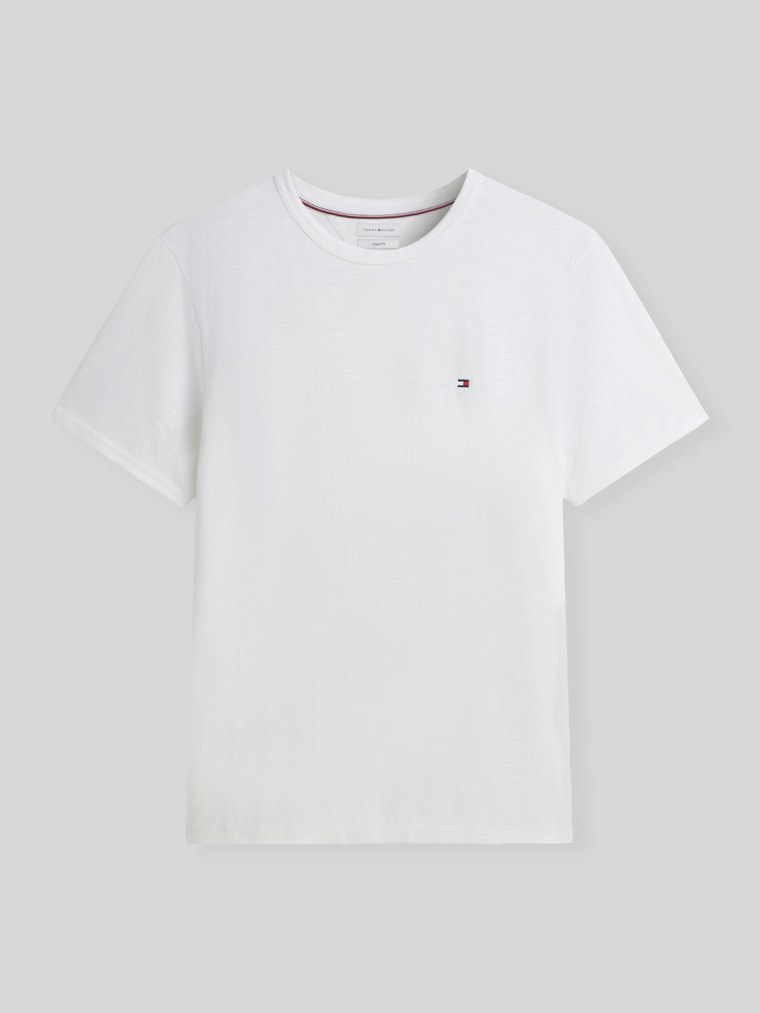 Tommy Hilfiger - Herren - T-Shirt - S - Weiss