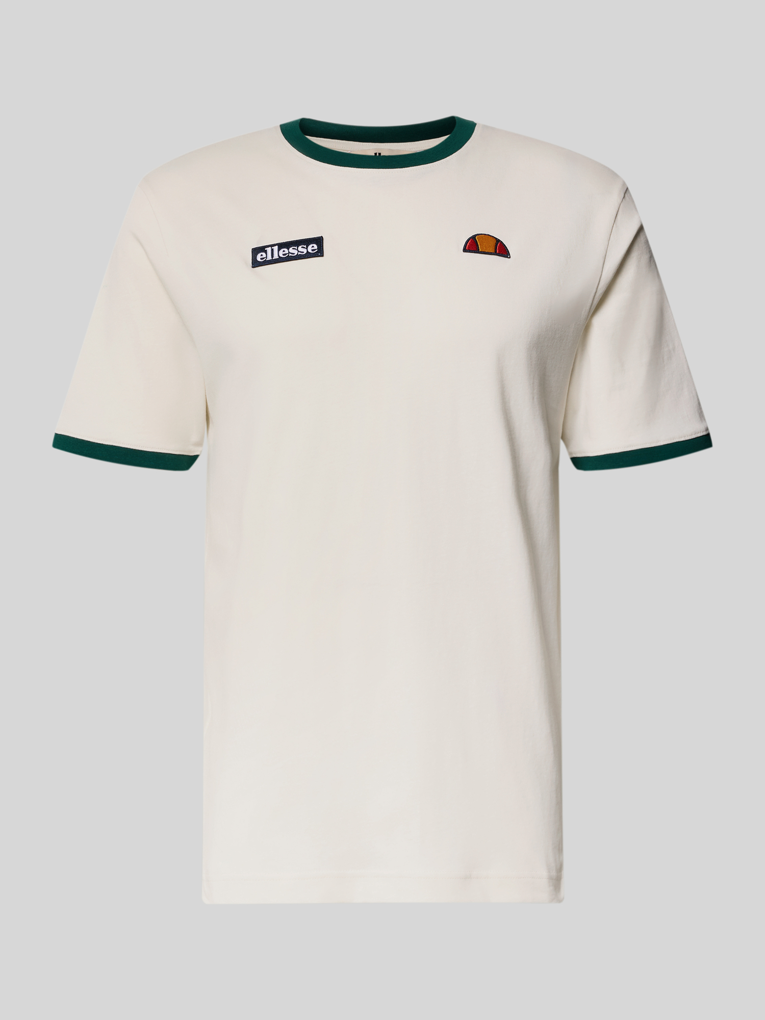Ellesse - Herren - T-Shirt - RINGETTO - Offwhite - M